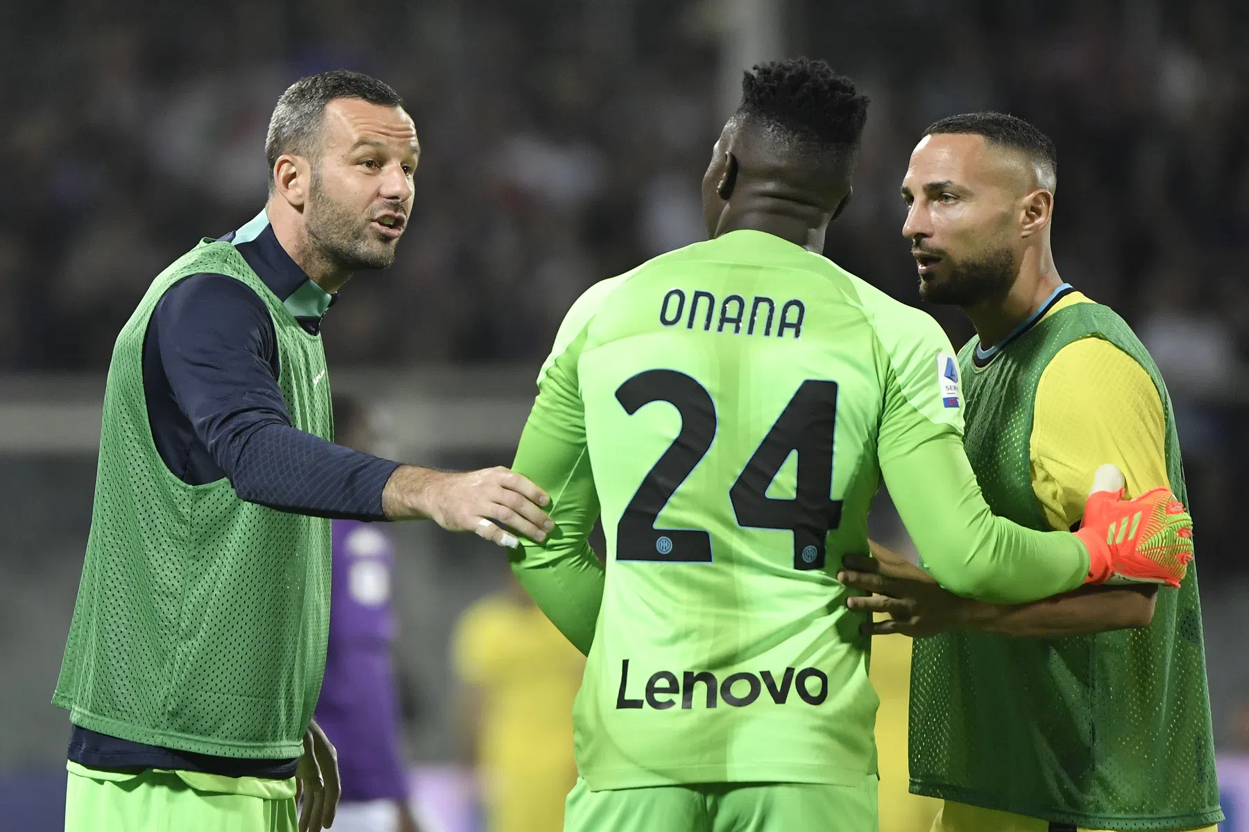 Handanovic haalt uit naar oud-ploeggenoot Onana