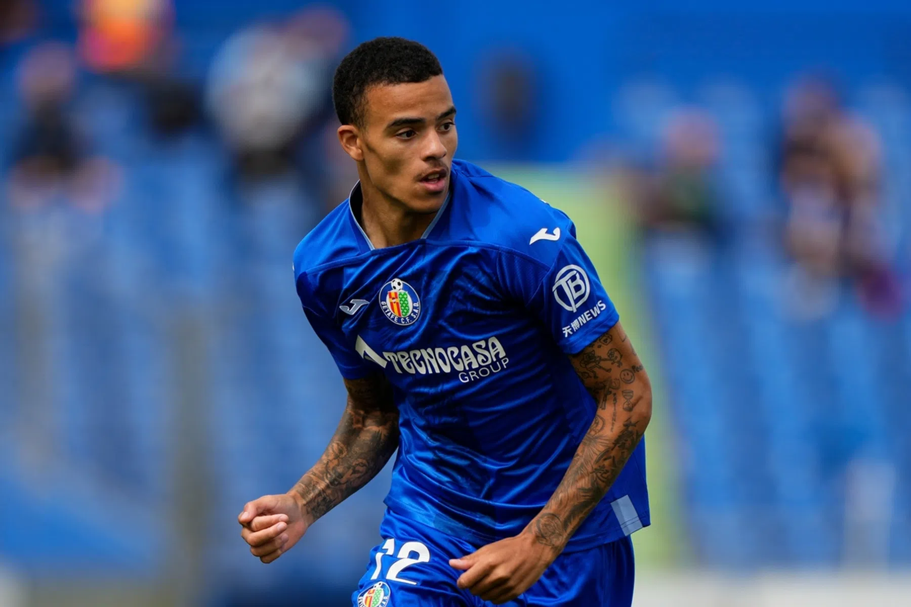 Greenwood trekt de aandacht bij debuut voor Getafe