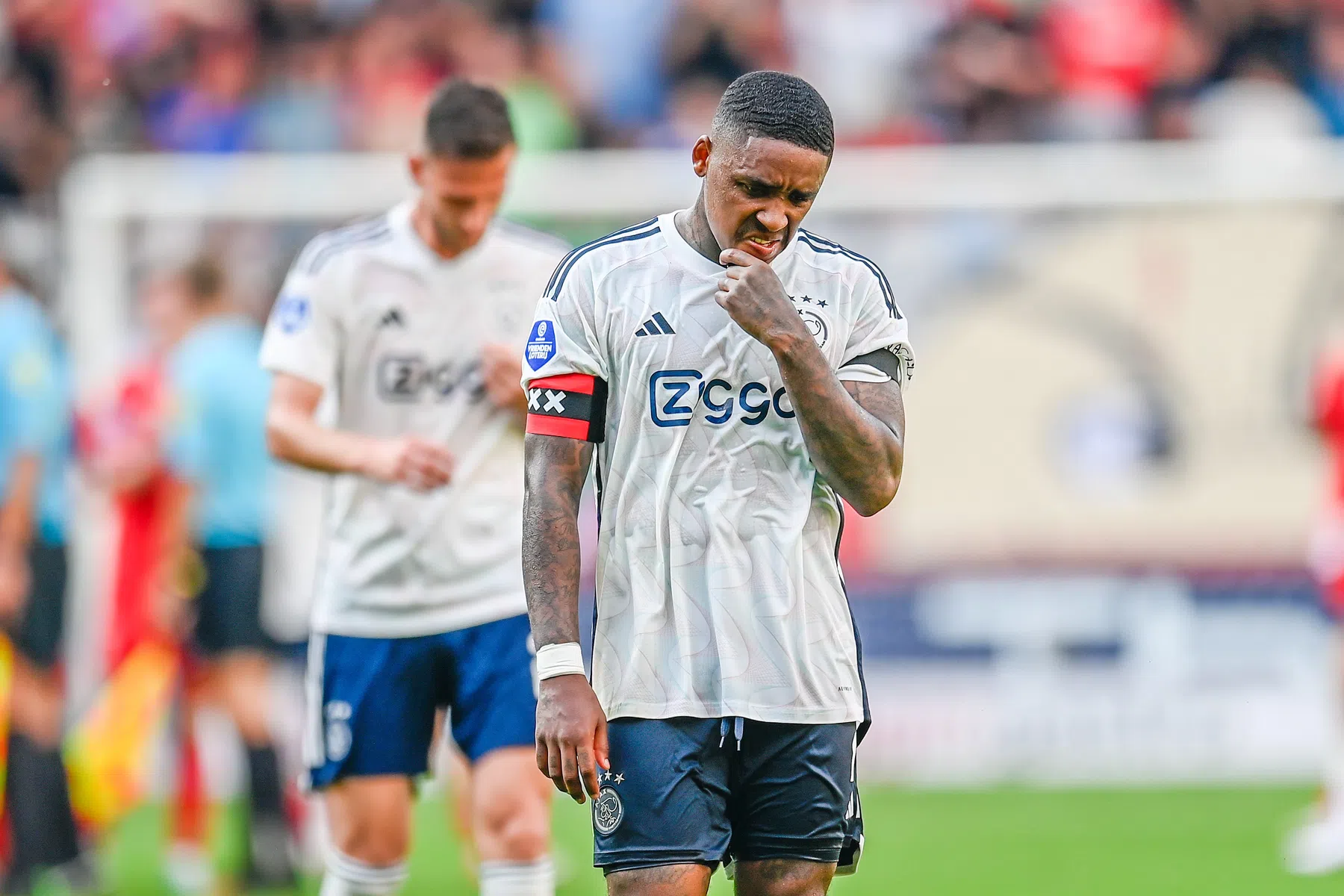Bergwijn heeft geen woorden voor 'schandalig' Ajax: 'Dit gaat zo niet langer'