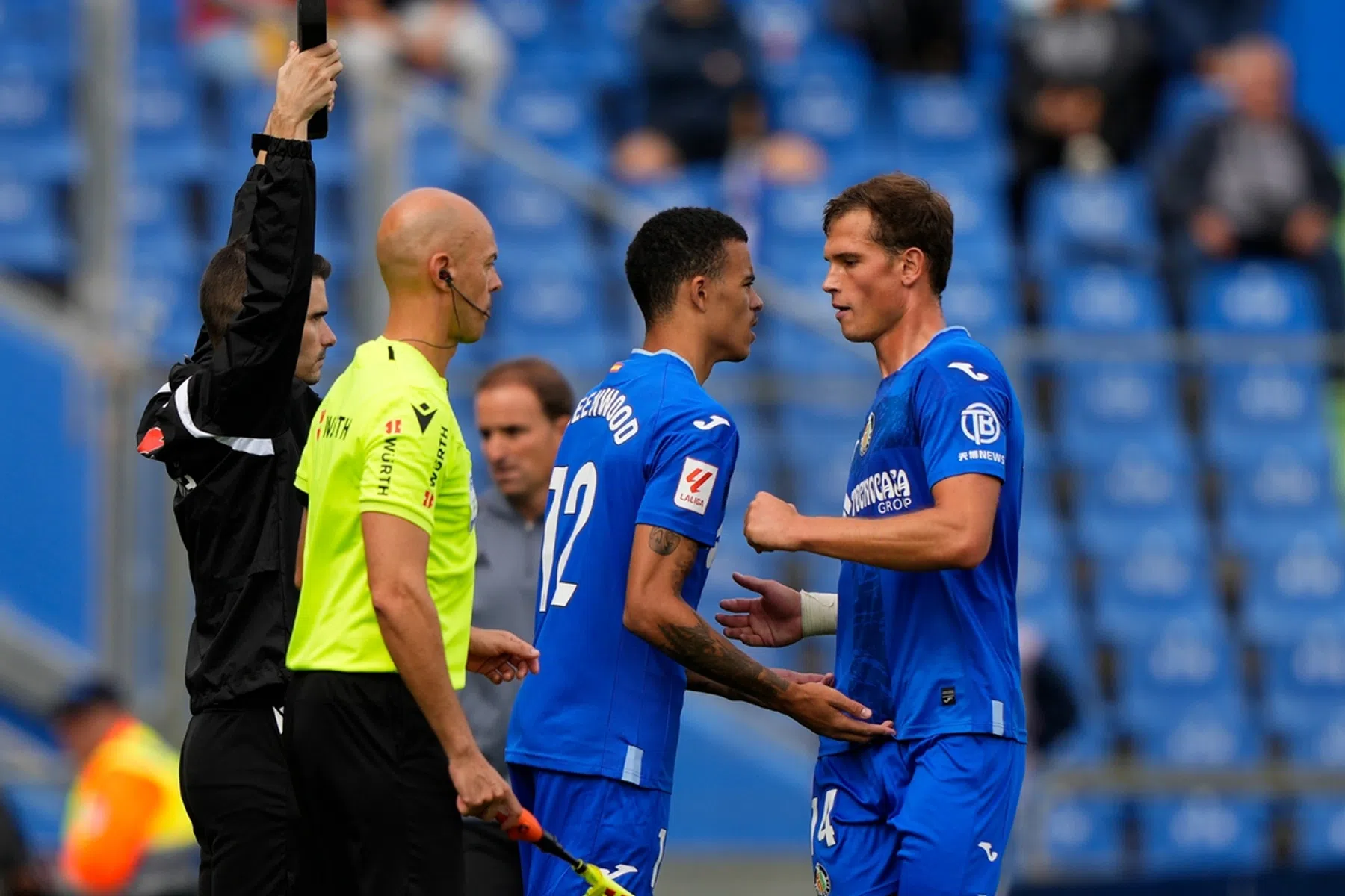 Gedoe om Greenwood: Getafe-trainer maakt excuses na link met Bellingham