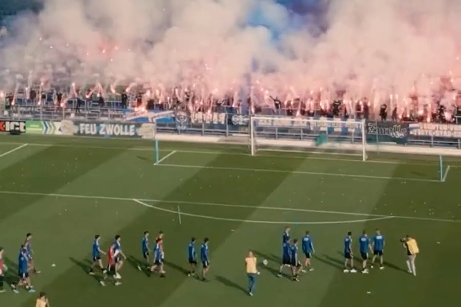 Warming-up: alles wat je moet weten over de IJsselderby