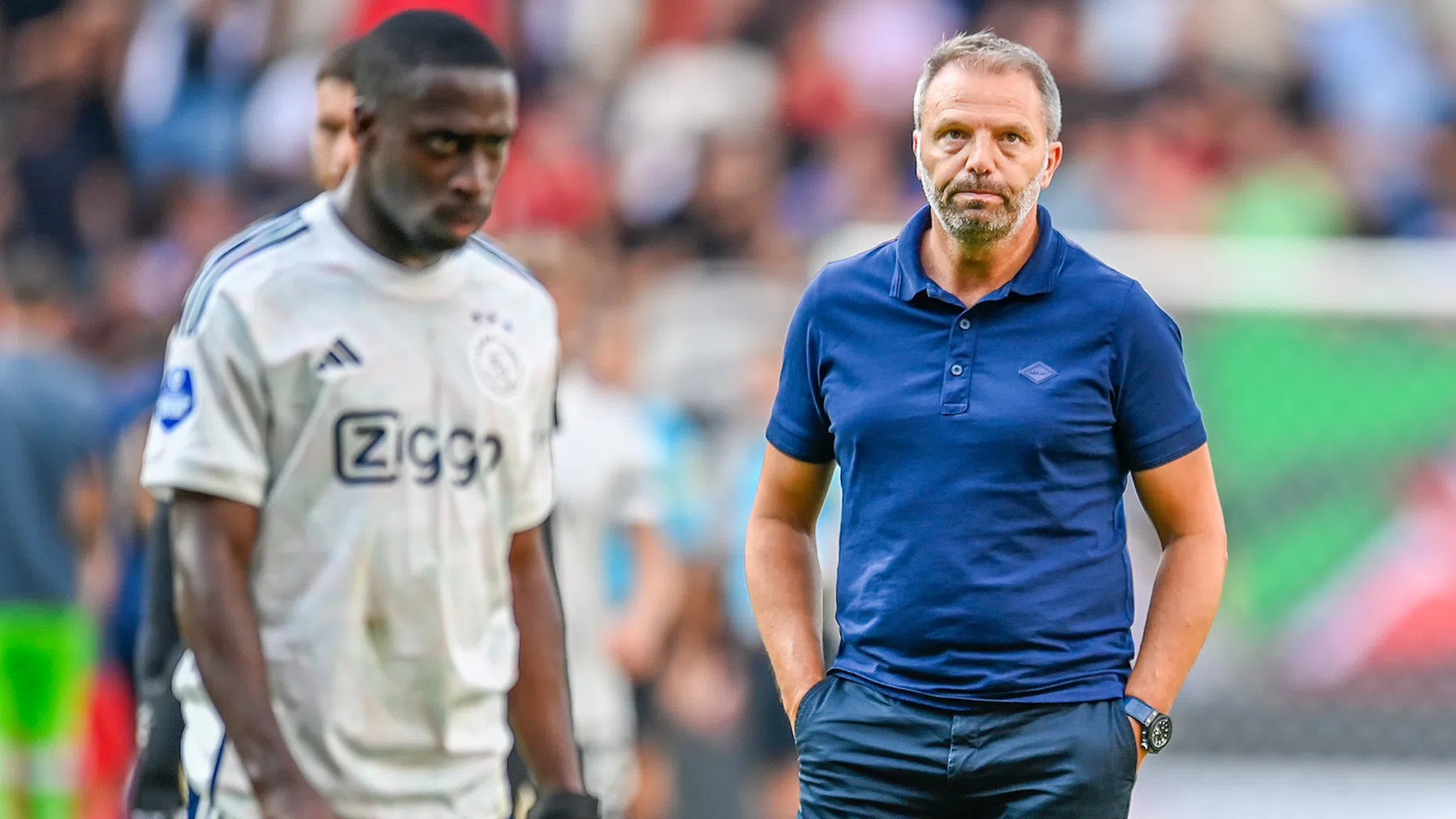 Ajax is aangeschoten wild: 'Geen hoop, maar vrees'