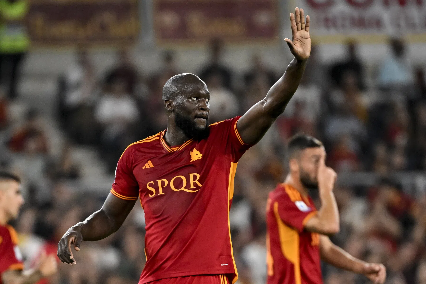 AS Roma haalt hard uit: kanonskogel Cristante, primeur Lukaku