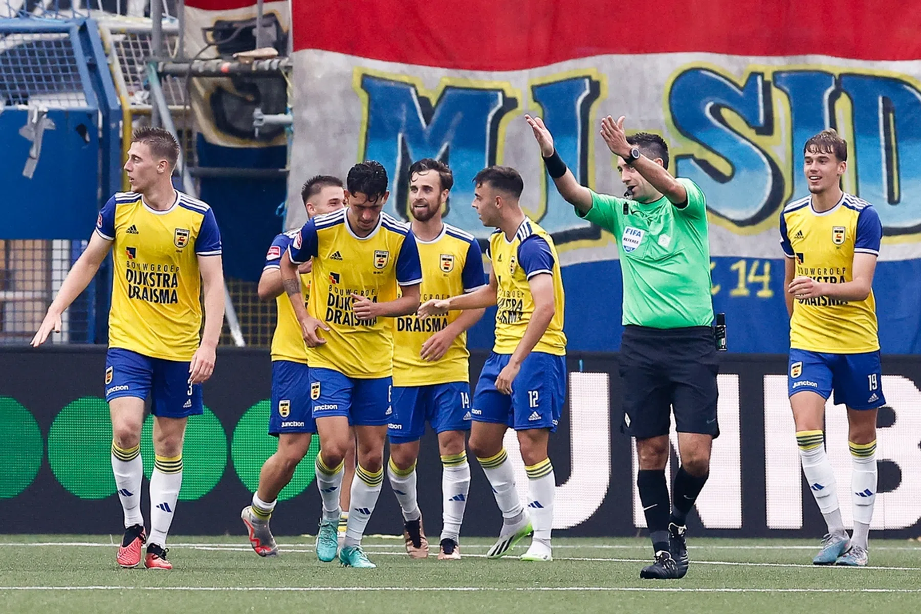 Zwaarbevochten overwinning Cambuur op dolend Willem ll