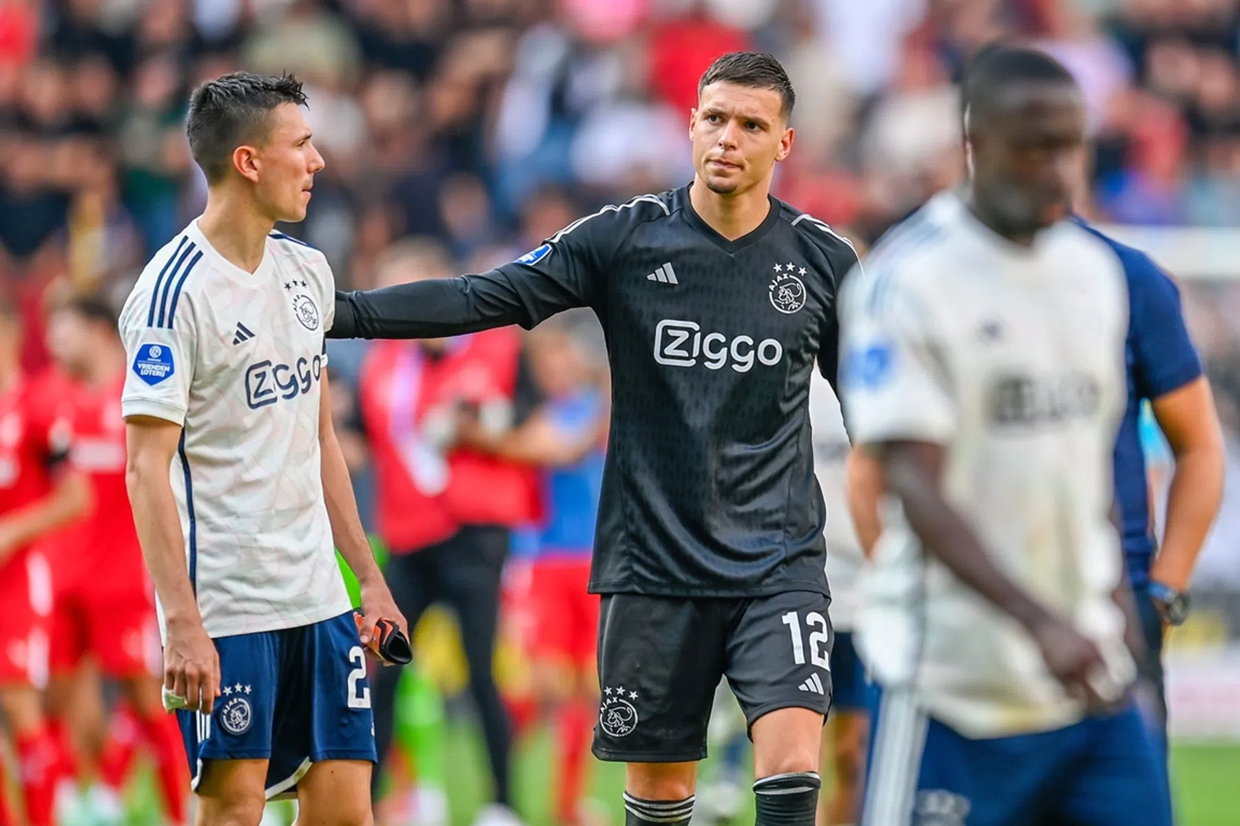 Gorter: 'De trainer zei dat hij vertrouwen in me heeft'