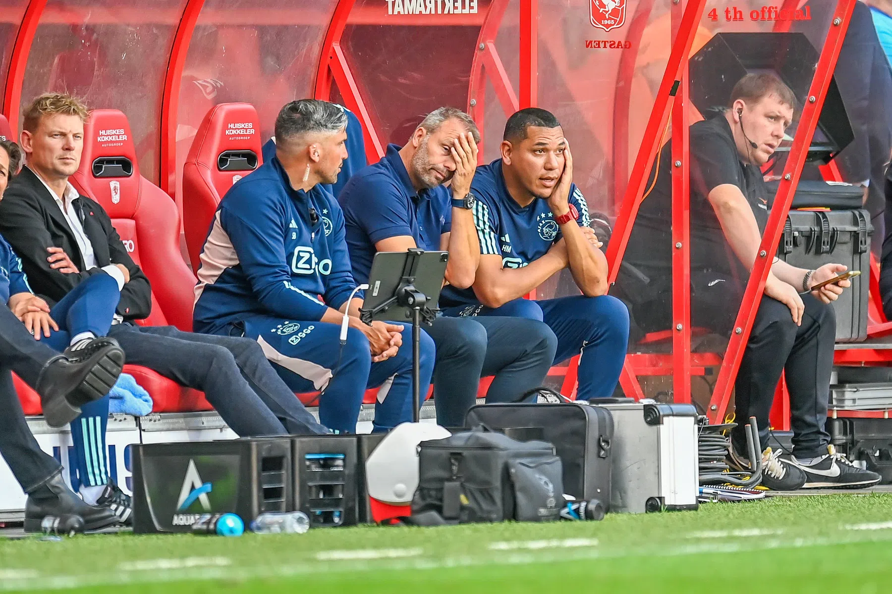 Teleurstelling op teleurstelling: over de hoogspanning bij Ajax