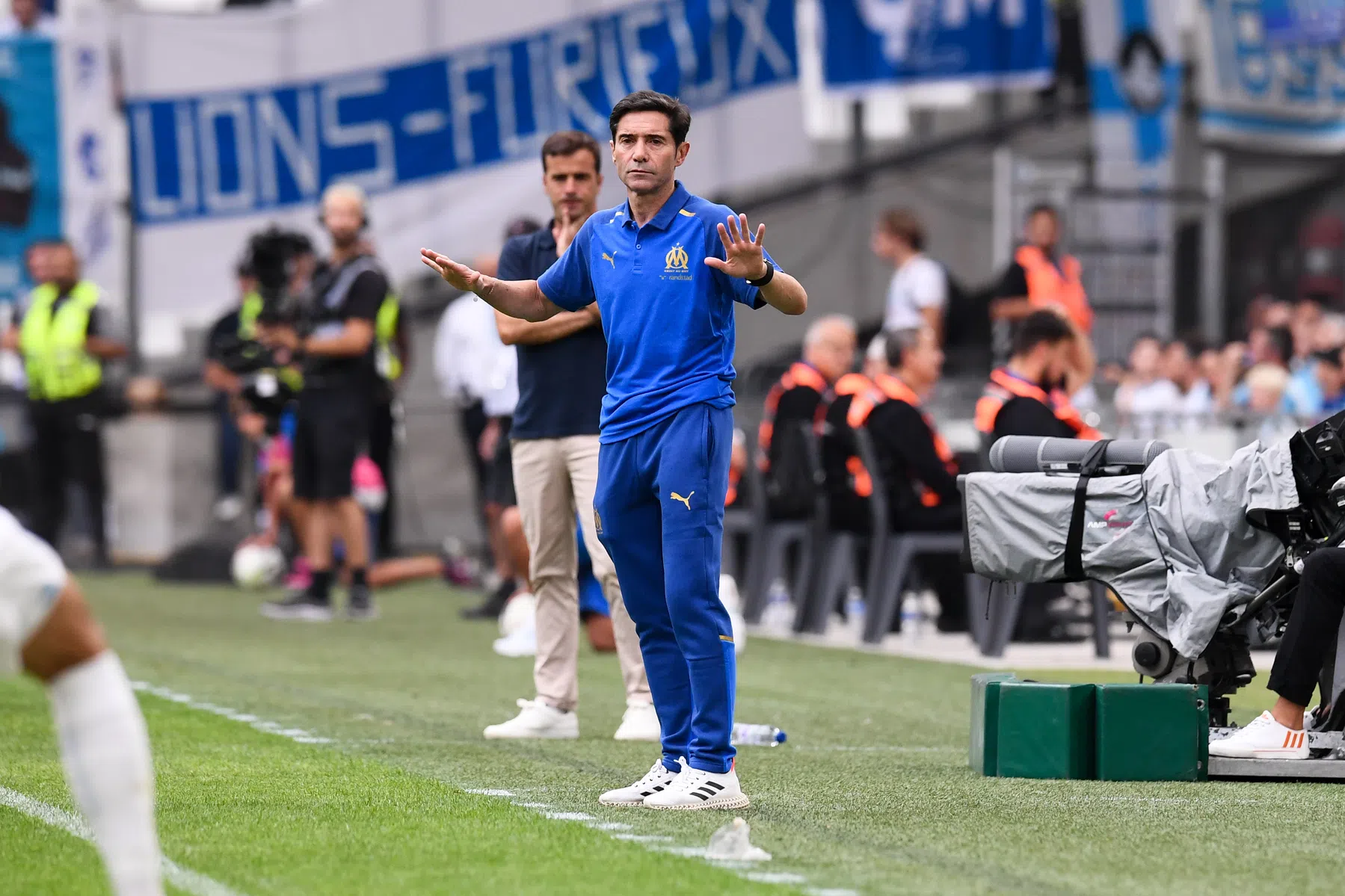 Marseille-trainer komt met boodschap richting fans op weg naar Ajax-uit
