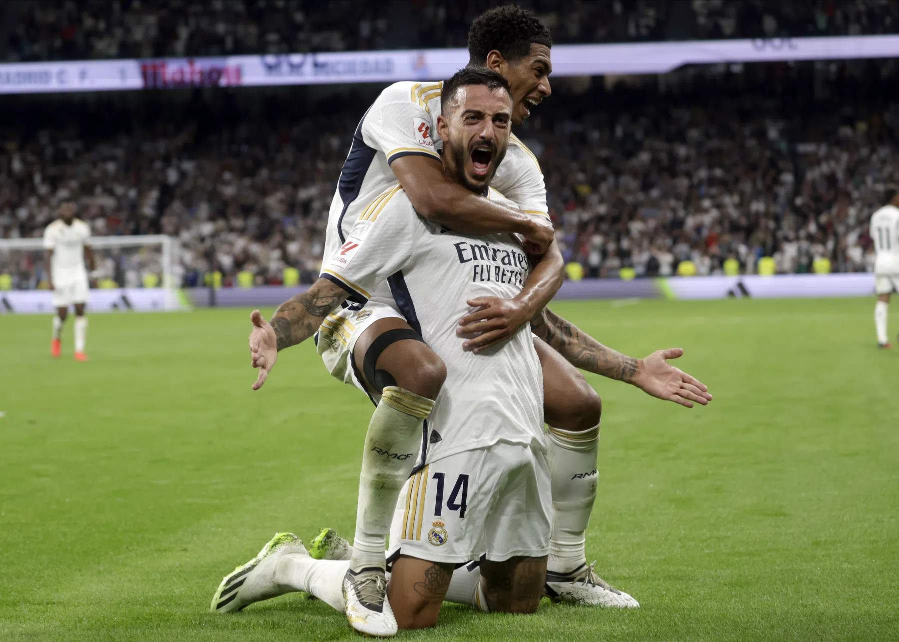 Lof voor Joselu na comeback Real: 'Zo'n speler misten we de laatste jaren'