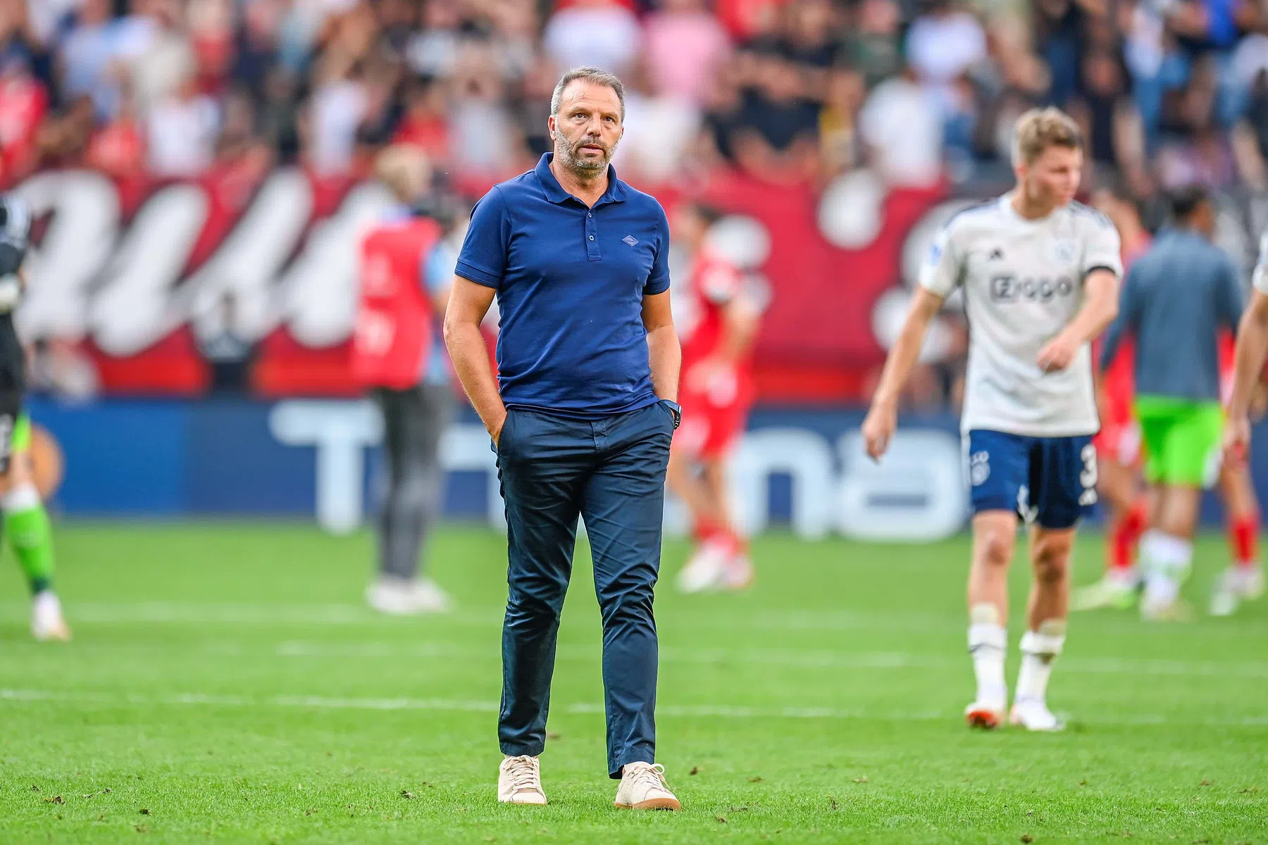 'Ajax speelt in Rotterdam en Eindhoven'
