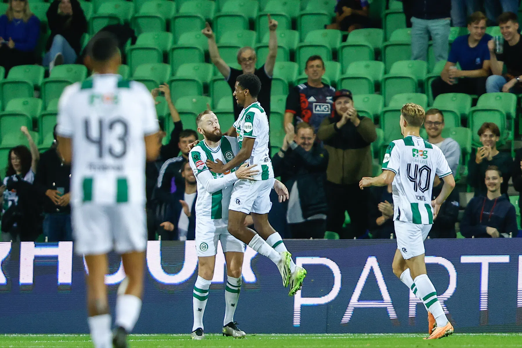 Groningen is slechts één helft een stoomwals, Jong Ajax overhoop gespeeld