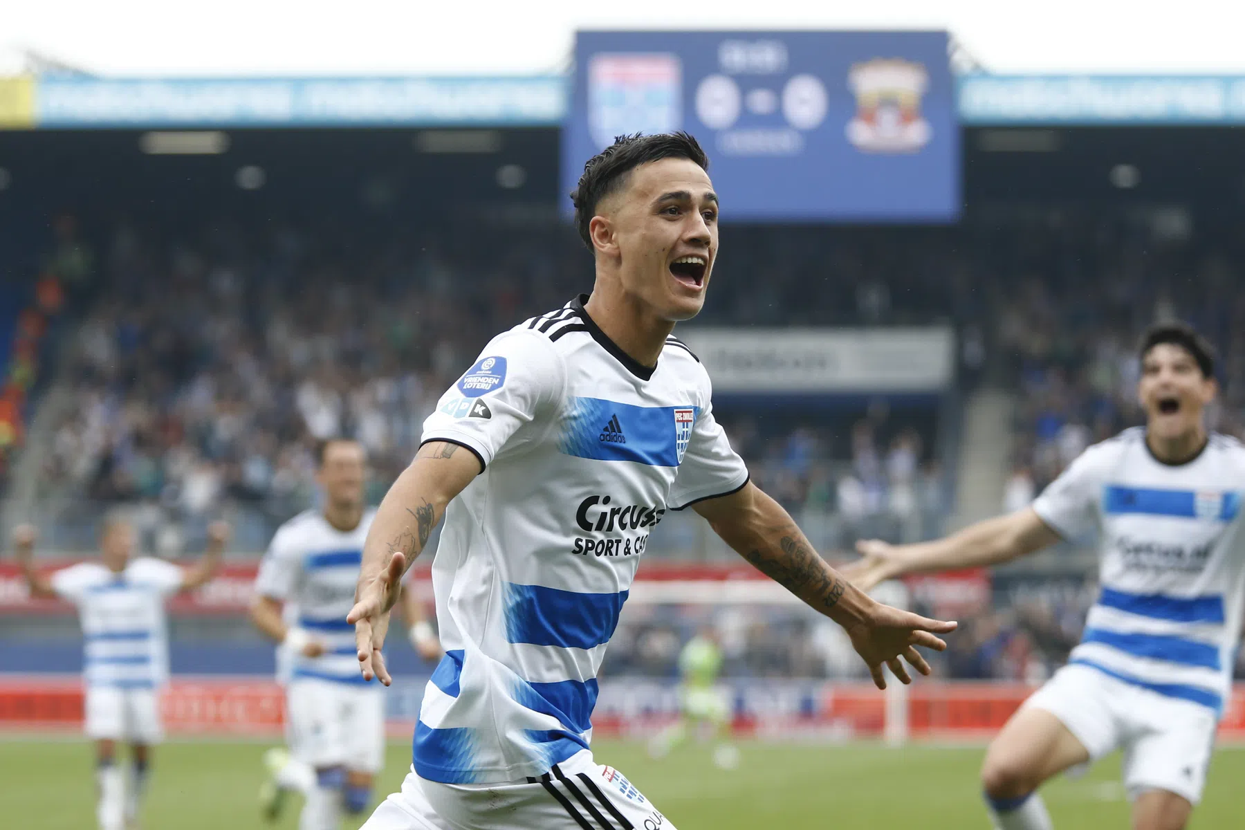 Een weekend van uitersten voor voetbalfamilie Reijnders