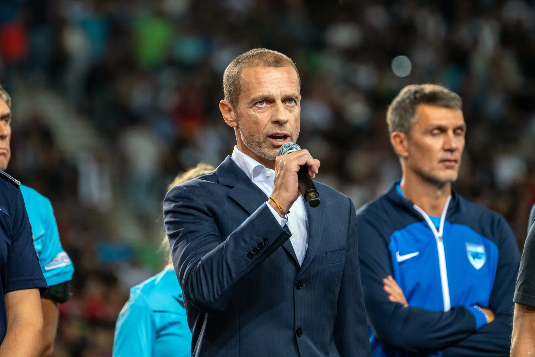 Rusland tot einde van oorlog met Oekraïne uitgesloten van internationaal voetbal