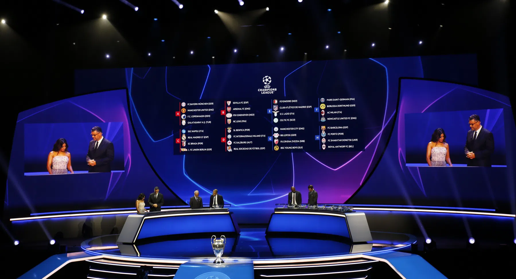 De laatste groepsfase: de Champions League gaat na dit seizoen op de schop