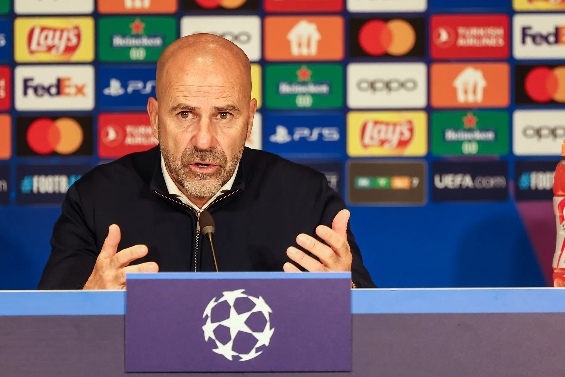 Bosz kijkt uit naar weerzien met Havertz en belooft stofwolken