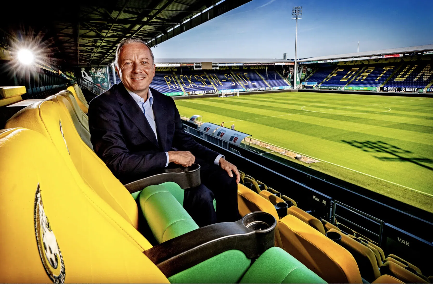 Fortuna-eigenaar Isitan Gün wil verandering: 'Topclubs verstikken de rest'