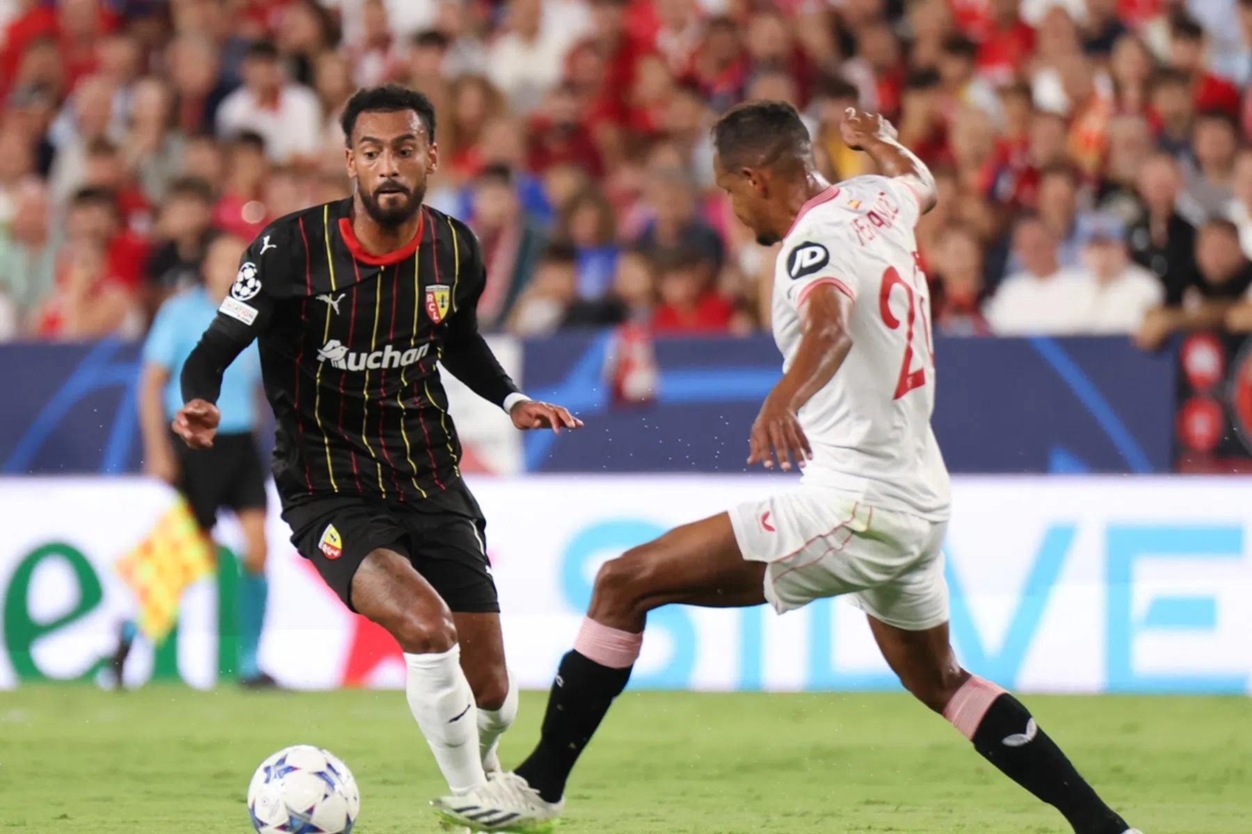 Sevilla en Lens laten beide overwinning liggen in CL-onderonsje