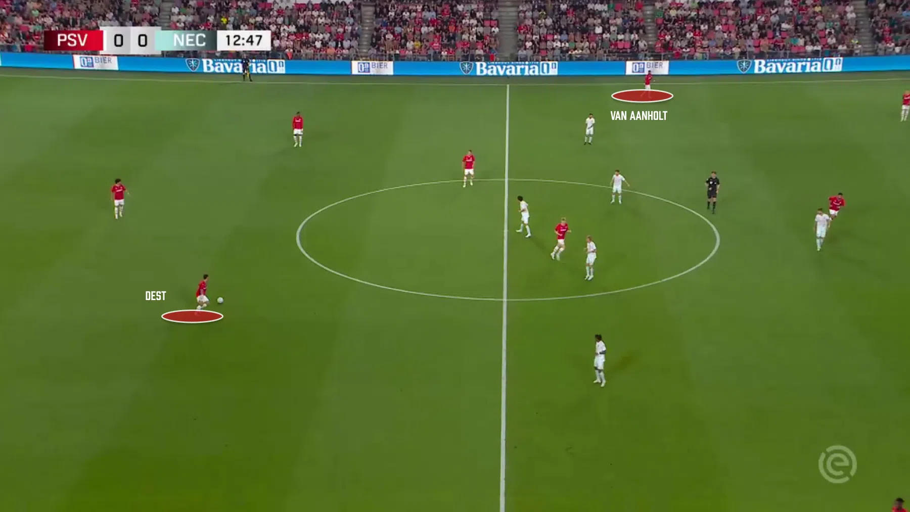 Sergiño Dest moet het antwoord op Bukayo Saka worden
