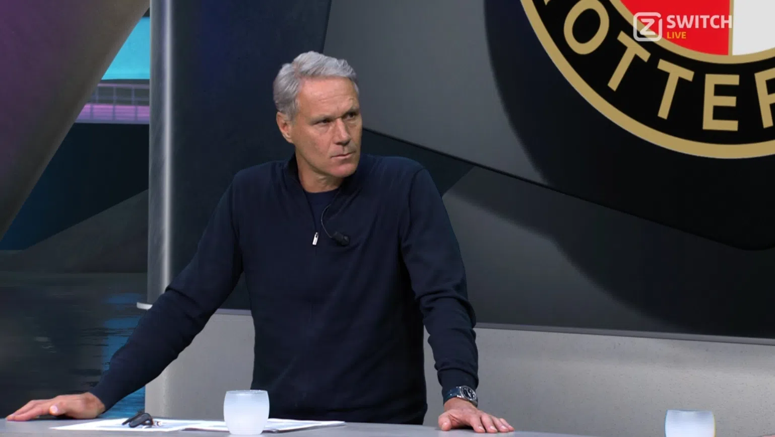 Van Basten prijst Feyenoord-uitblinkers: 'Het staat als een huis met hen'