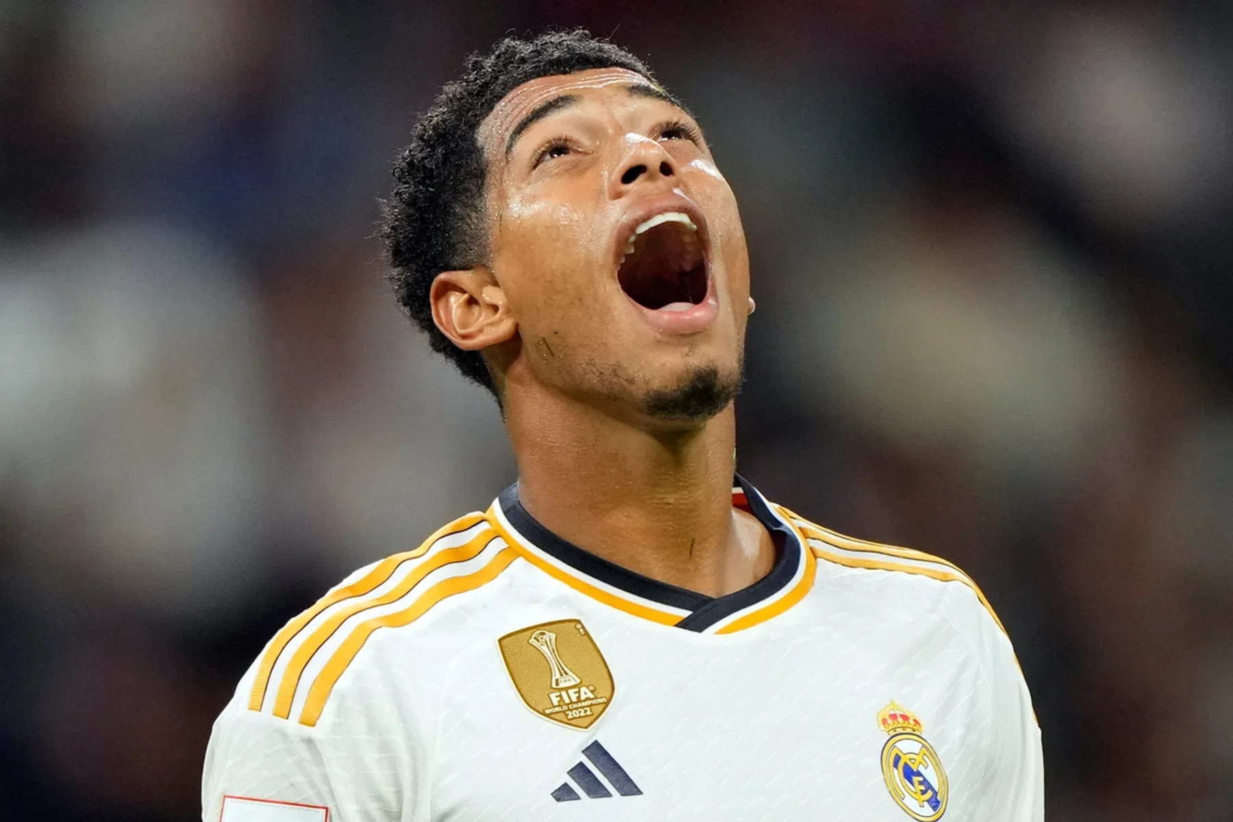 Bellingham is ook in de Champions League de grote redder van Real Madrid
