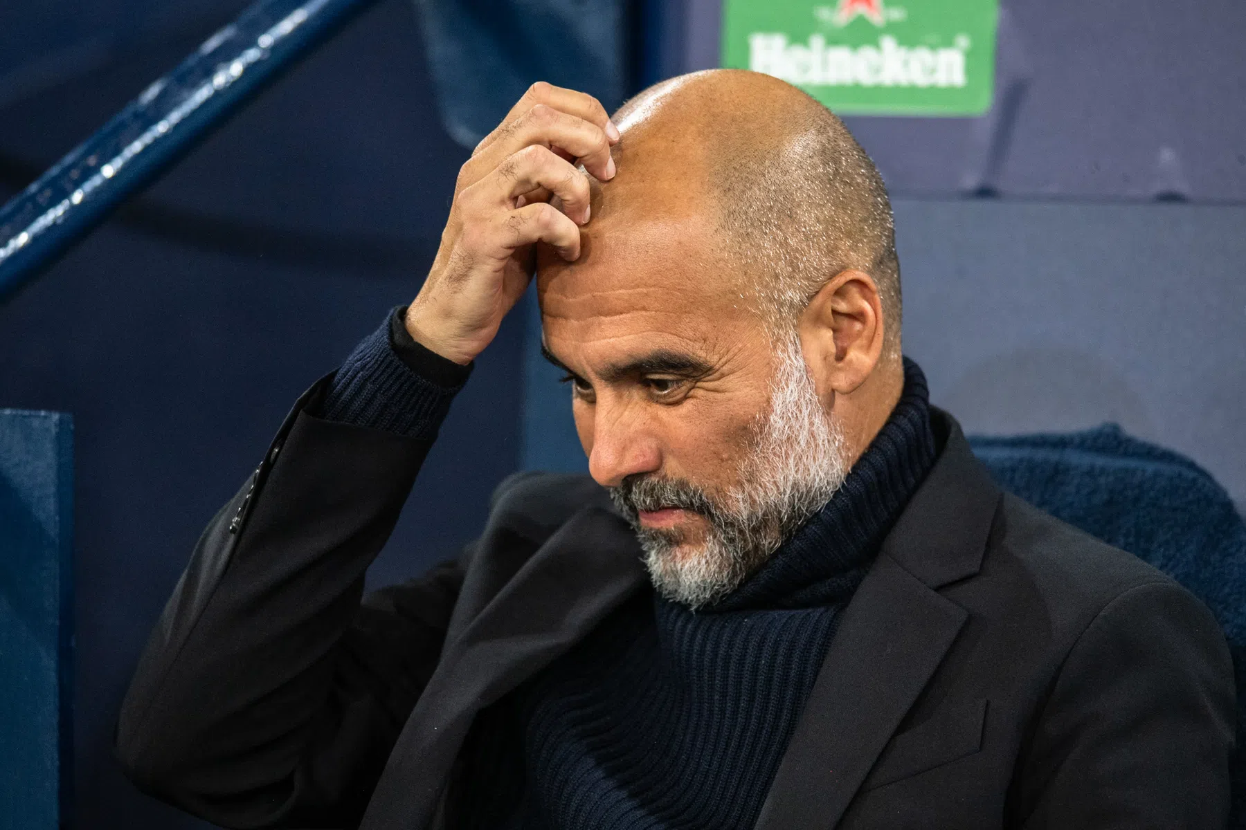 Bezorgde Guardiola ziet opnieuw belangrijke speler wegvallen bij City