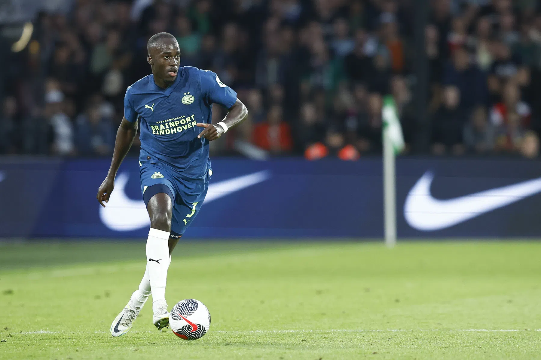 Teze niet geschrokken van groot kwaliteitsverschil met Arsenal