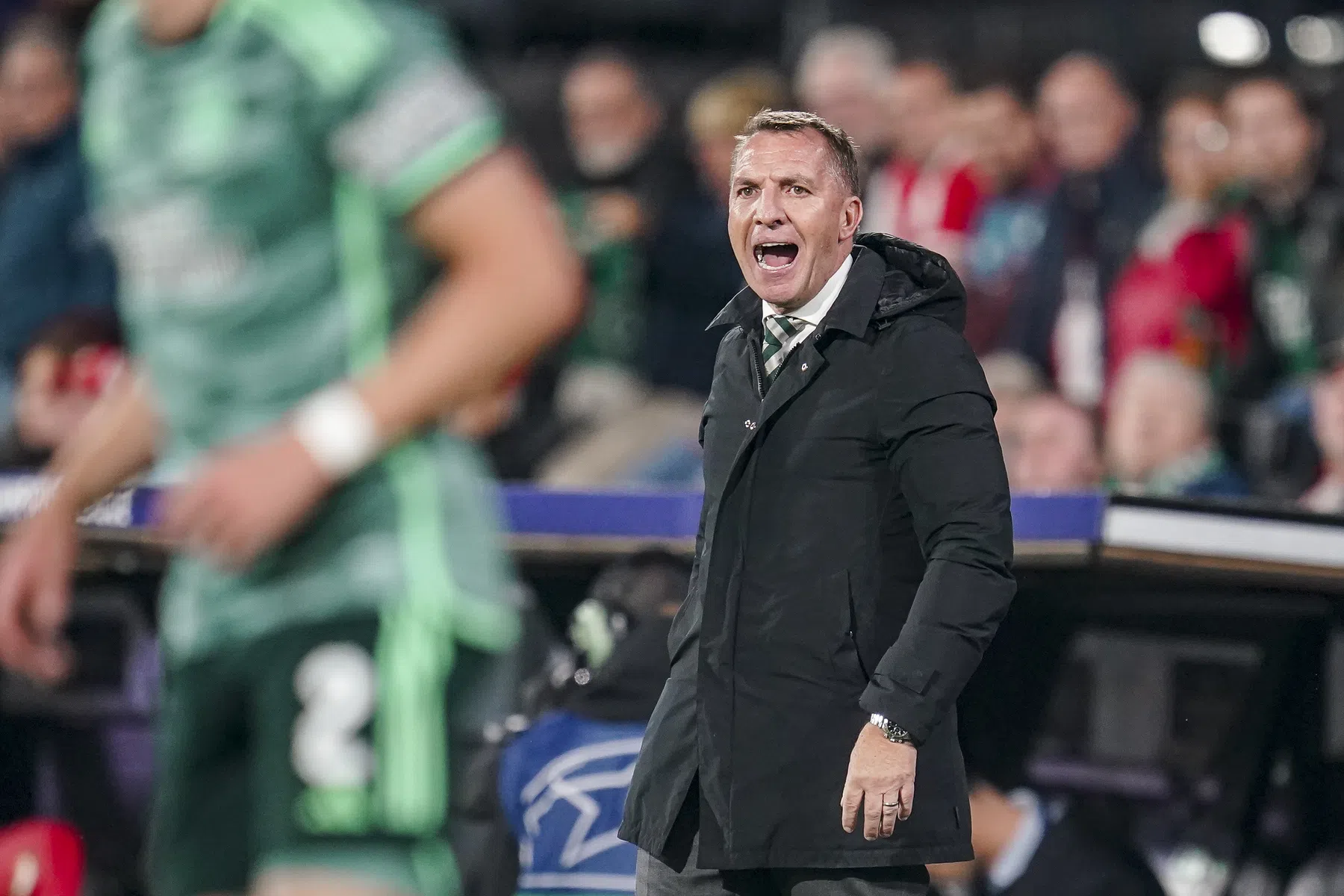 Rodgers rekent af met criticasters: 'We kunnen wél mee op dit niveau'