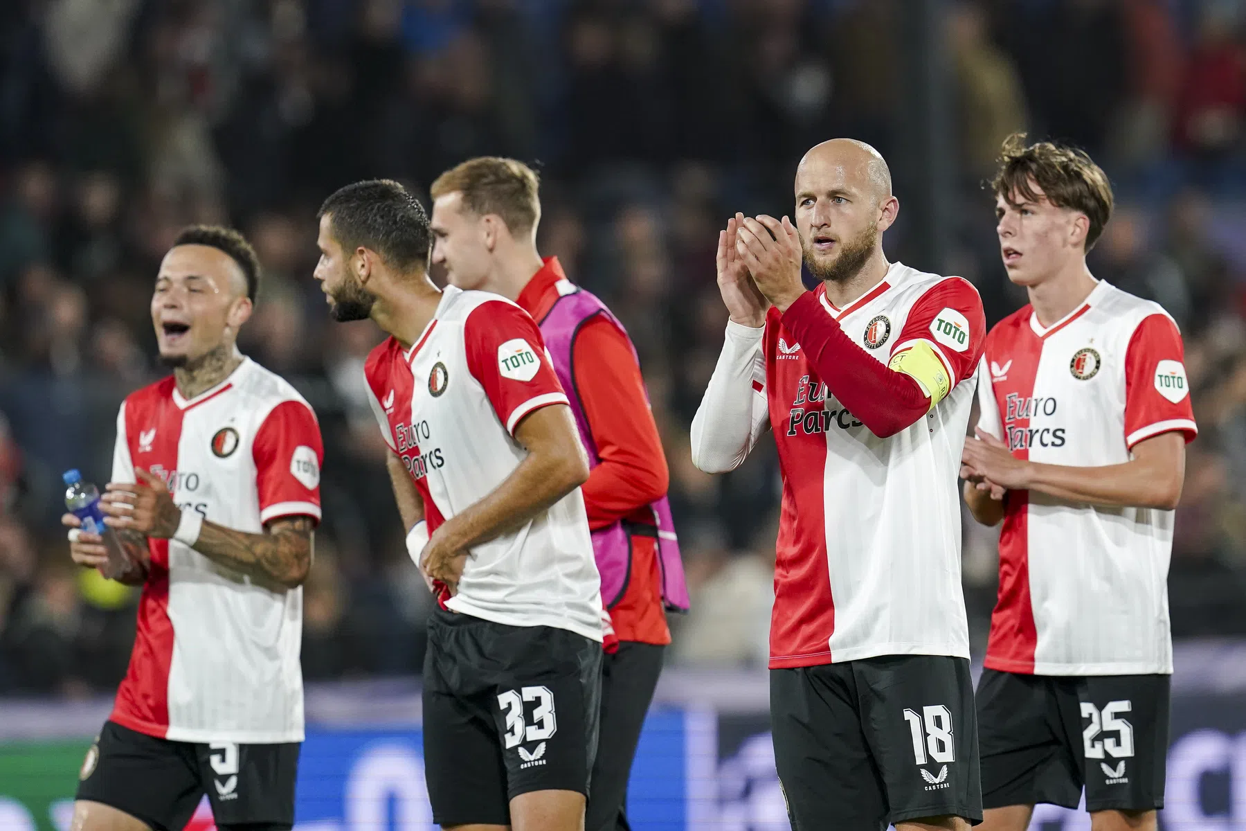 Feyenoord maakt de Schotse verwachtingen niet waar