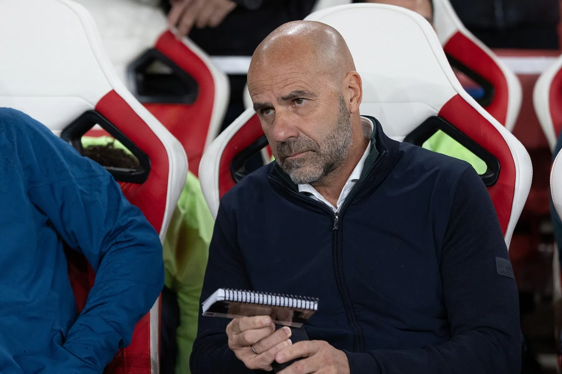 Eerlijke Bosz: 'Ik stond gelukkig niet in het veld'