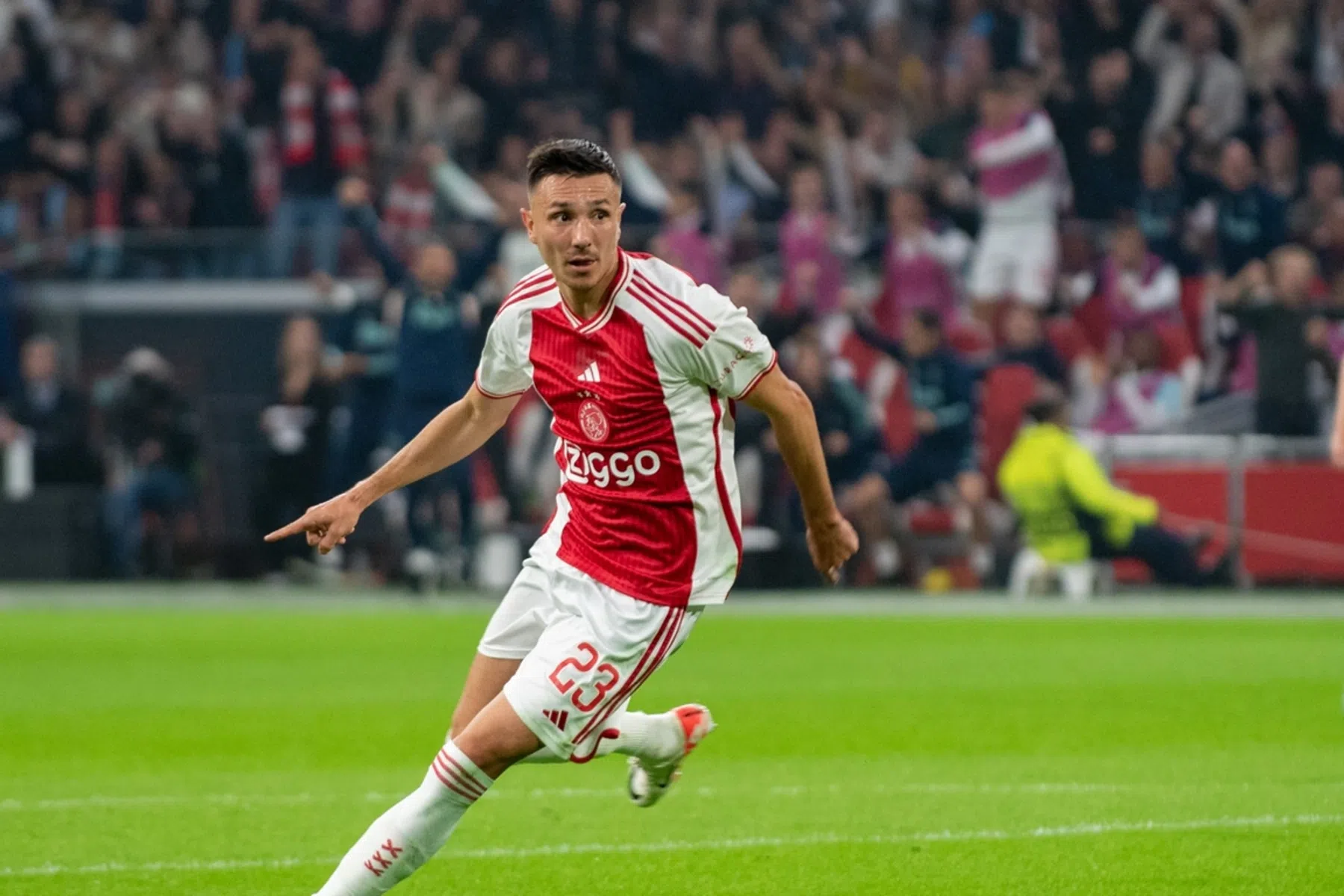 Berghuis ziet duidelijk verschil ten opzichte van duel met FC Twente