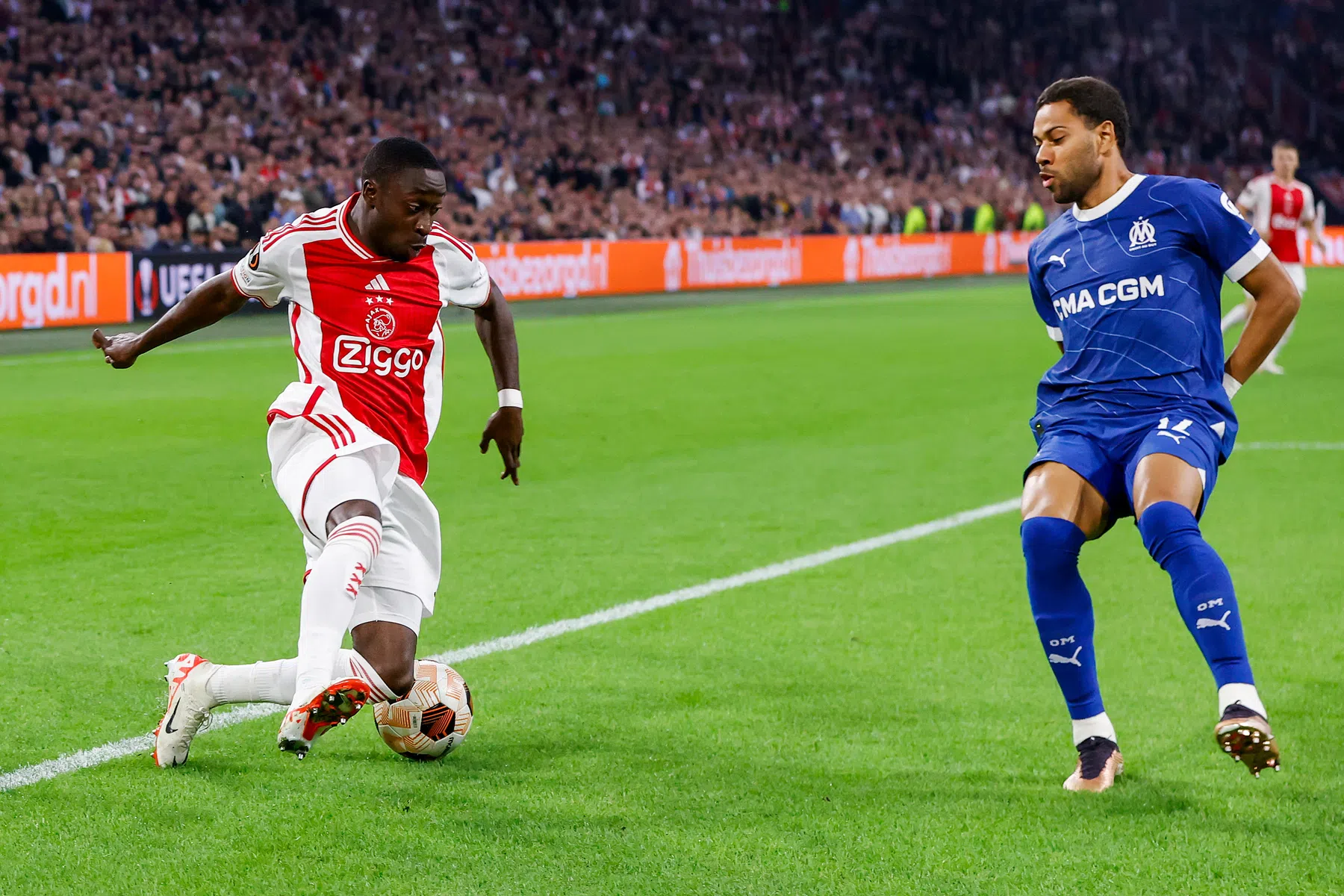 Ajax op Rapport: Vos en Forbs als lichtpuntjes, Tahirovic stelt teleur
