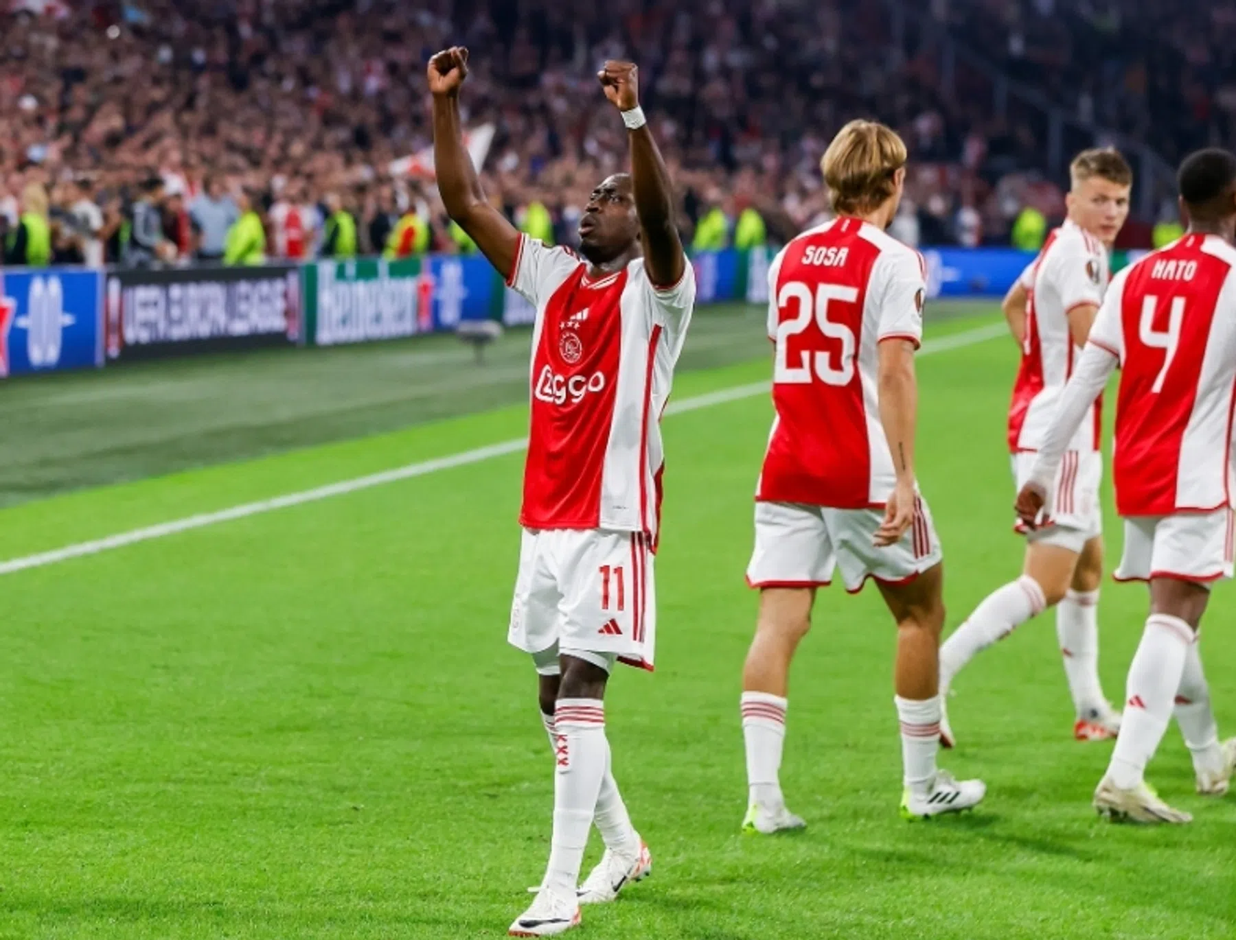 Ajax geeft riante marge weg tegen Marseille