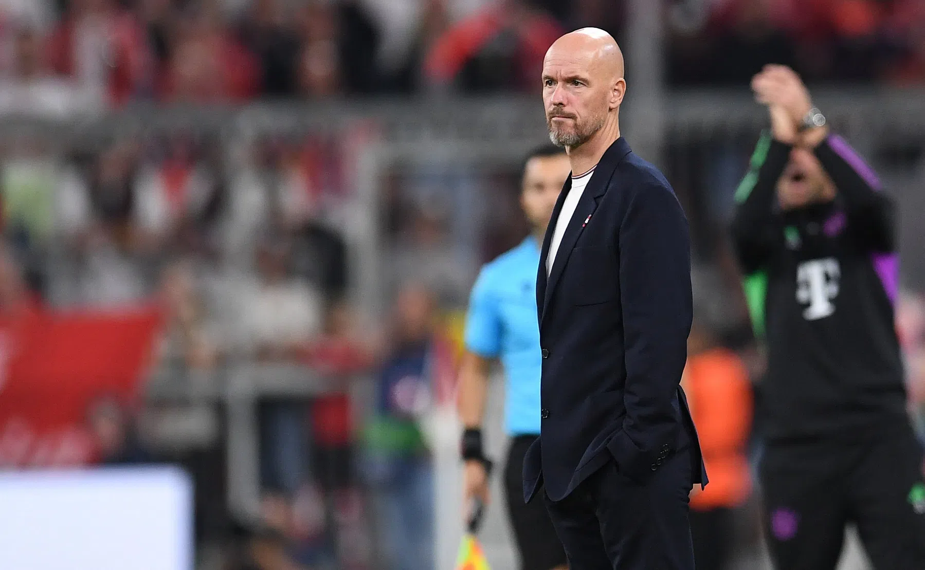 'Ten Hag moet zich zorgen maken om positie bij United'