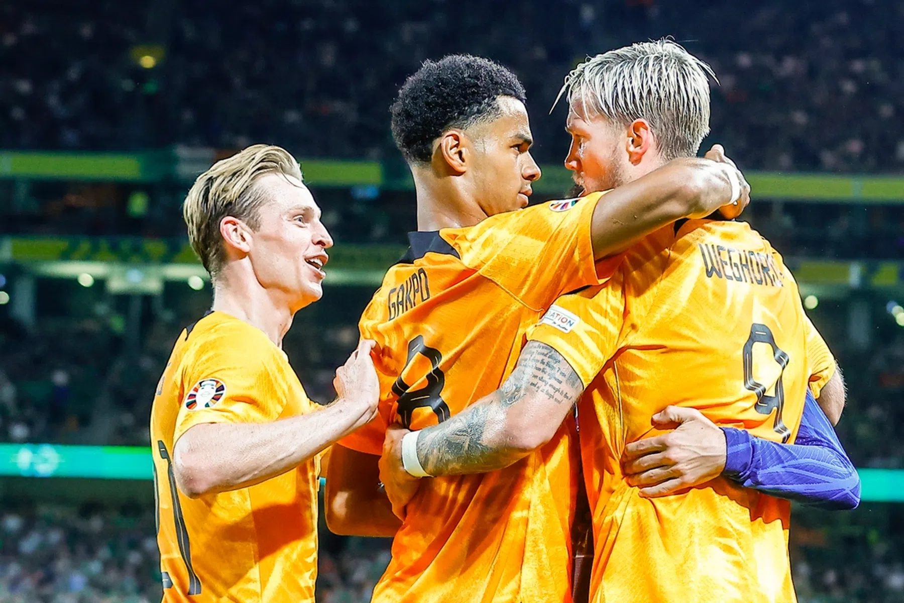 Nederland boekt van alle toplanden grootste winst op FIFA-ranking