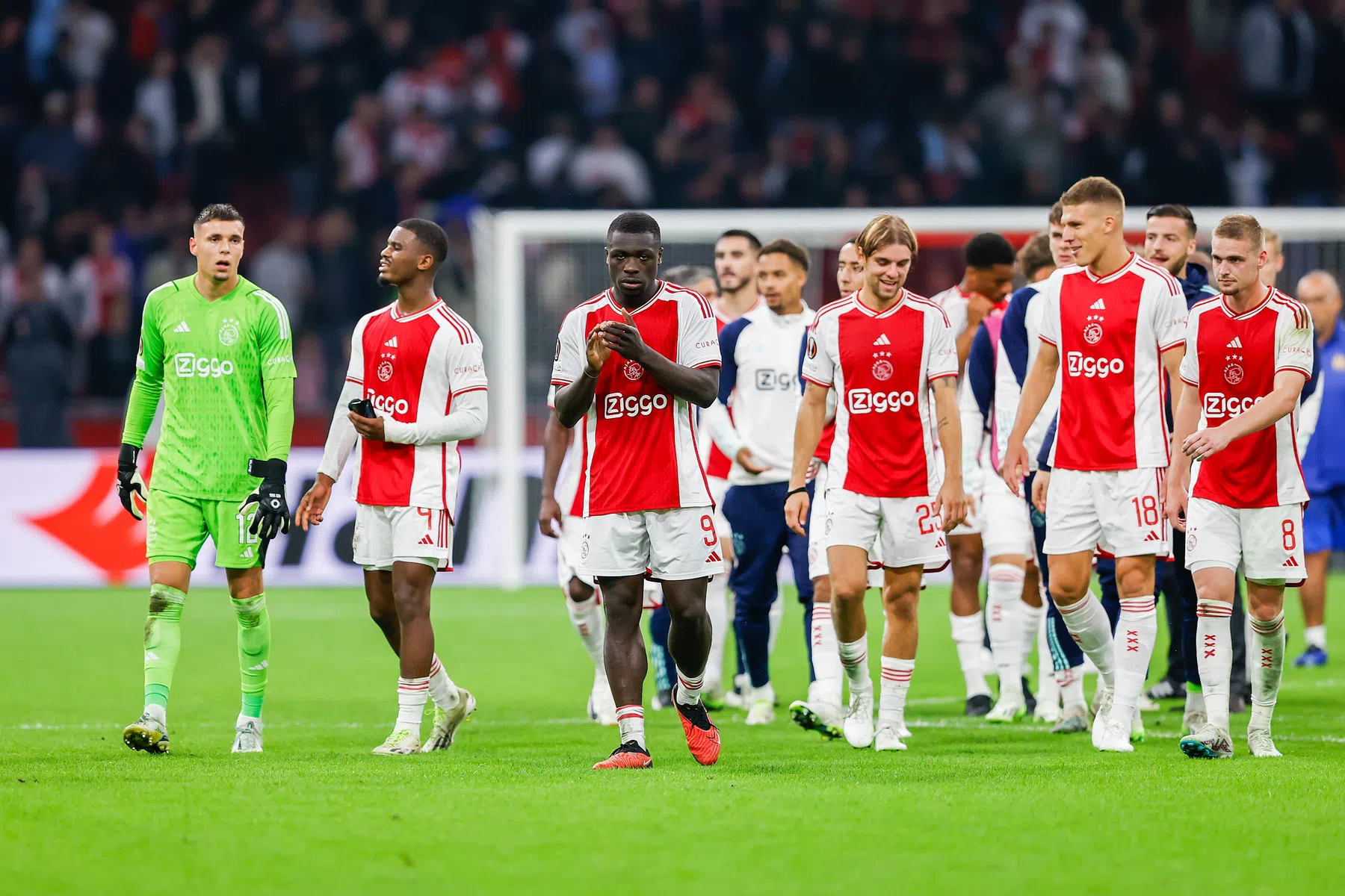 Dit heeft Ajax tot nu toe verdiend in Europa
