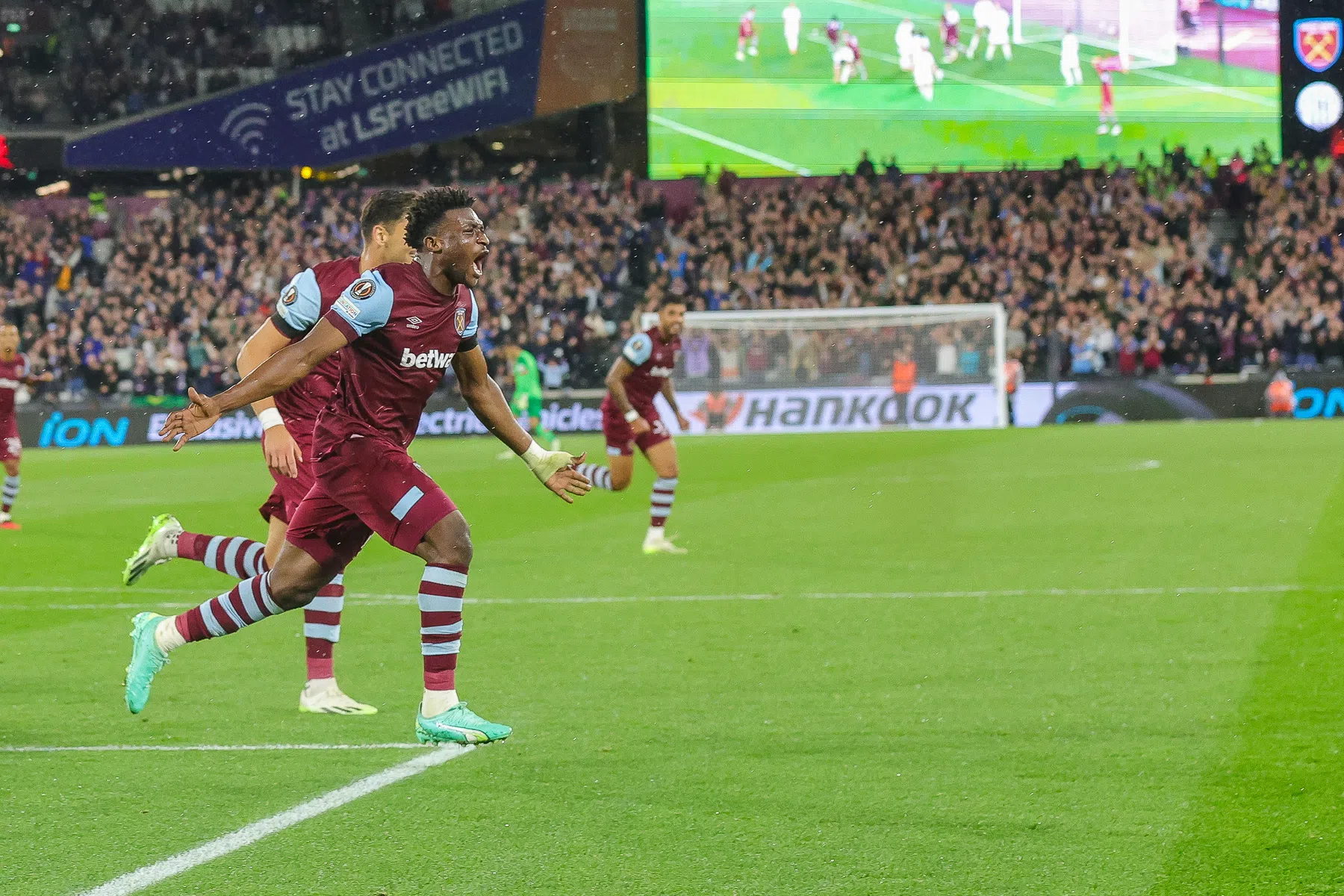 Kudus maakt indruk bij West Ham: 'Moyes heeft er een nieuw wapen bij'