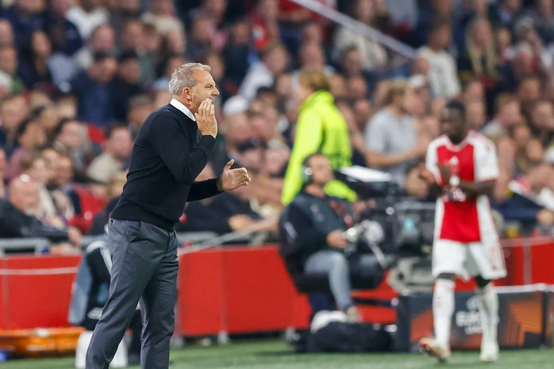 Steijn is tevreden na duel met Marseille en prijst EL-debutant
