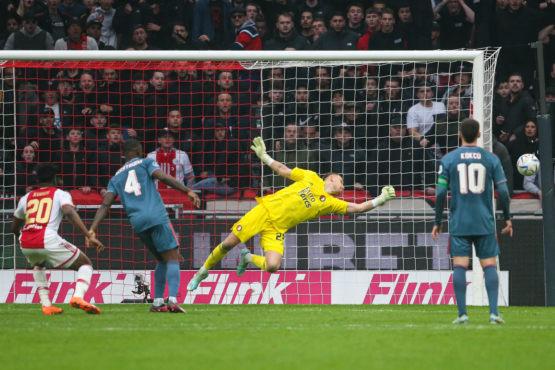 Wellenreuther over 'Glanzparade' tegen Ajax: 'Herinner het me nog goed'