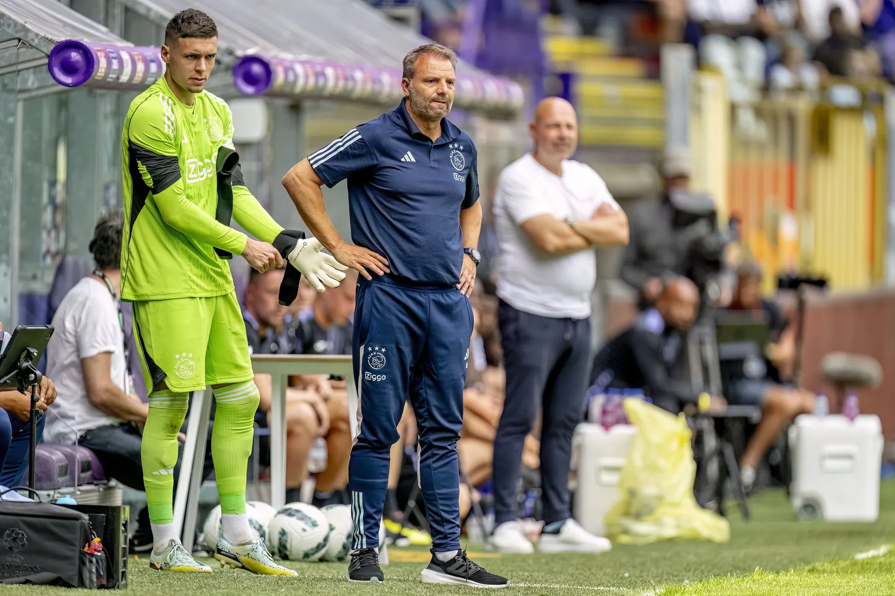 'Met Maurice Steijn heeft Ajax een geweldige trainer in huis'