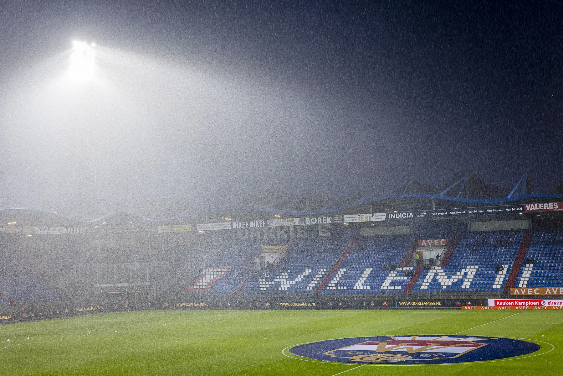 Willem II - TOP Oss afgelast, nieuwe datum bekend