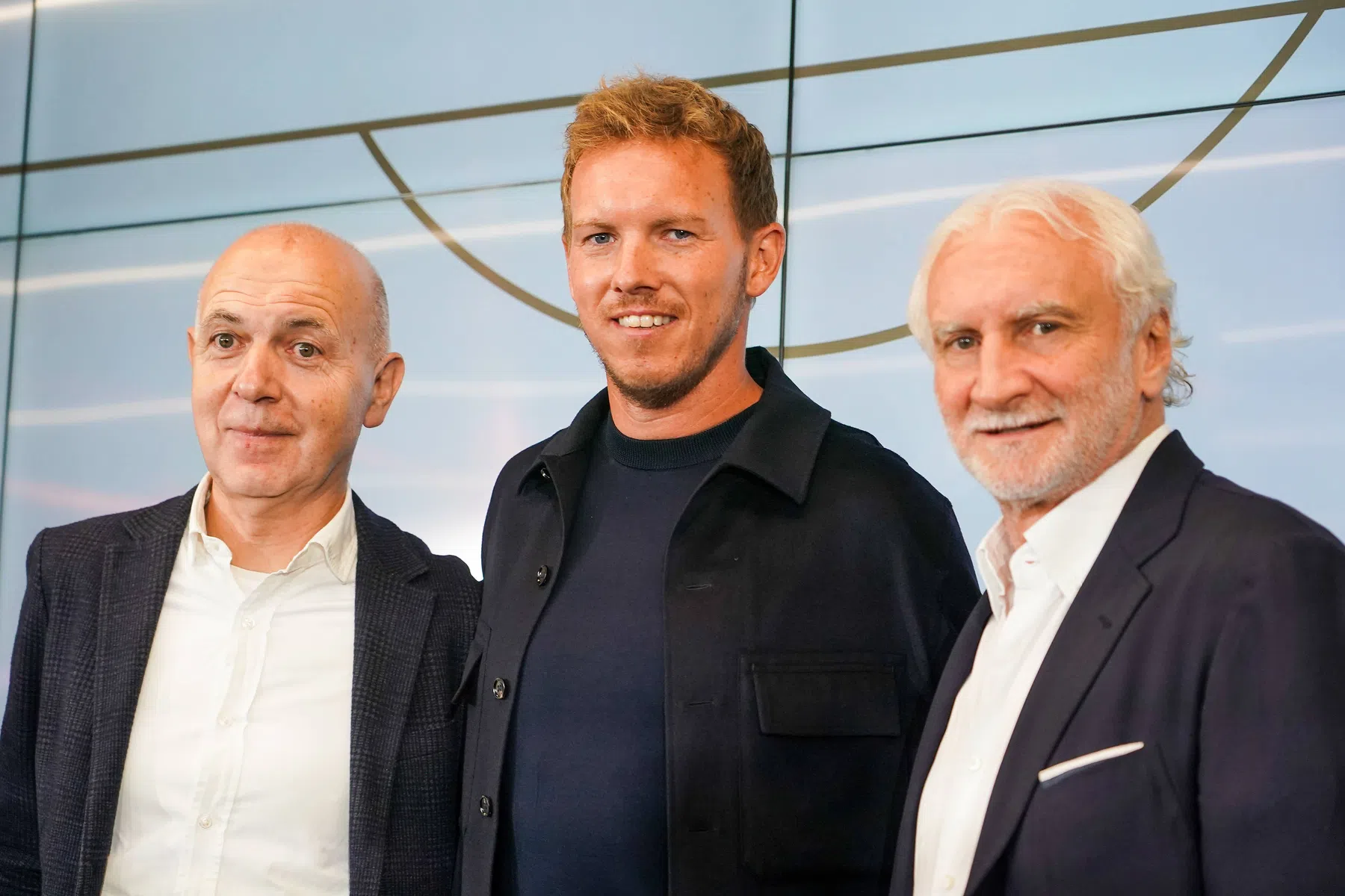Jongste bondscoach van Europa Nagelsmann treedt in voetsporen Rijkaard