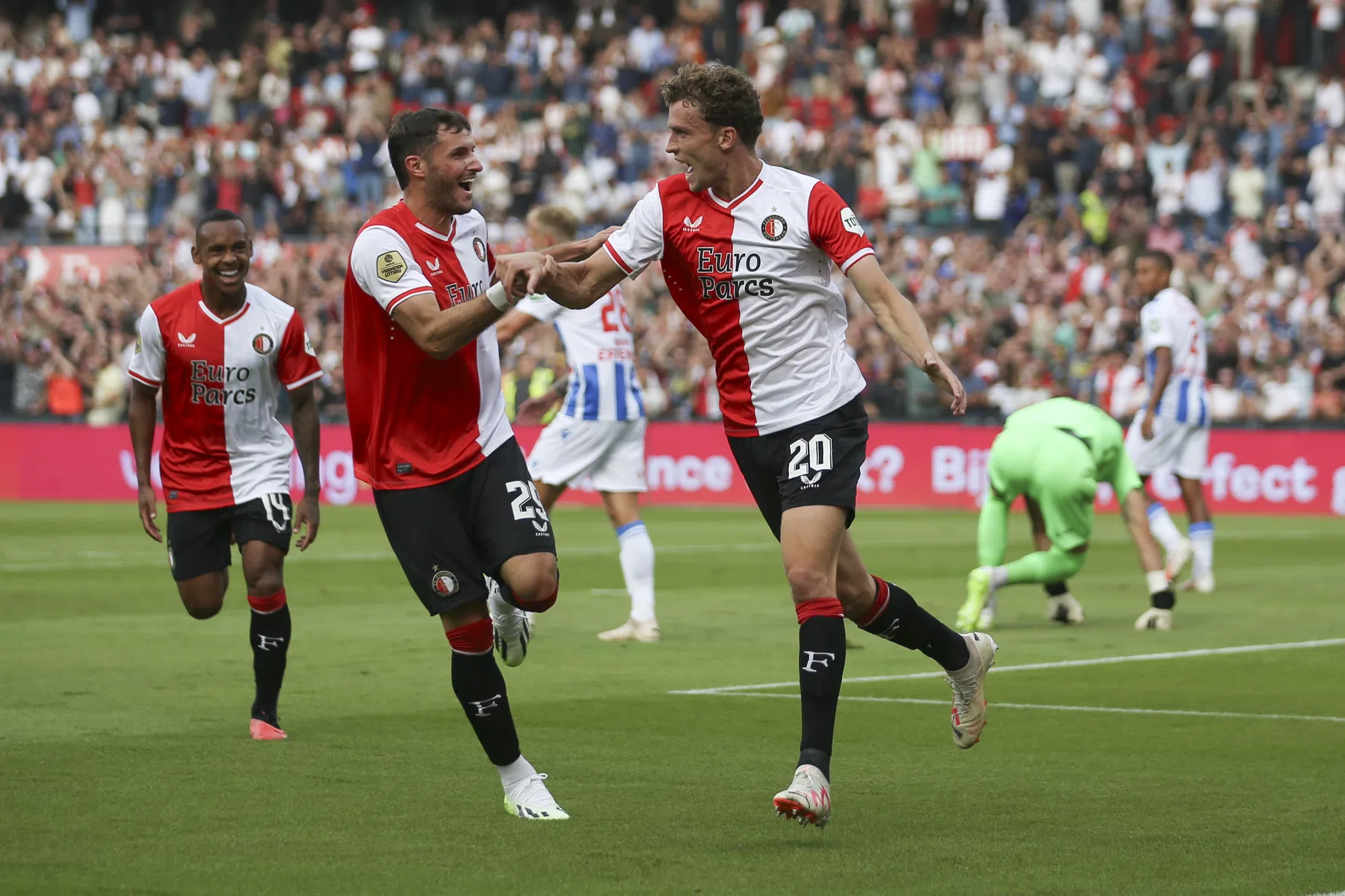 Actie: tot 100x je inzet voor zege van Feyenoord bij Ajax!