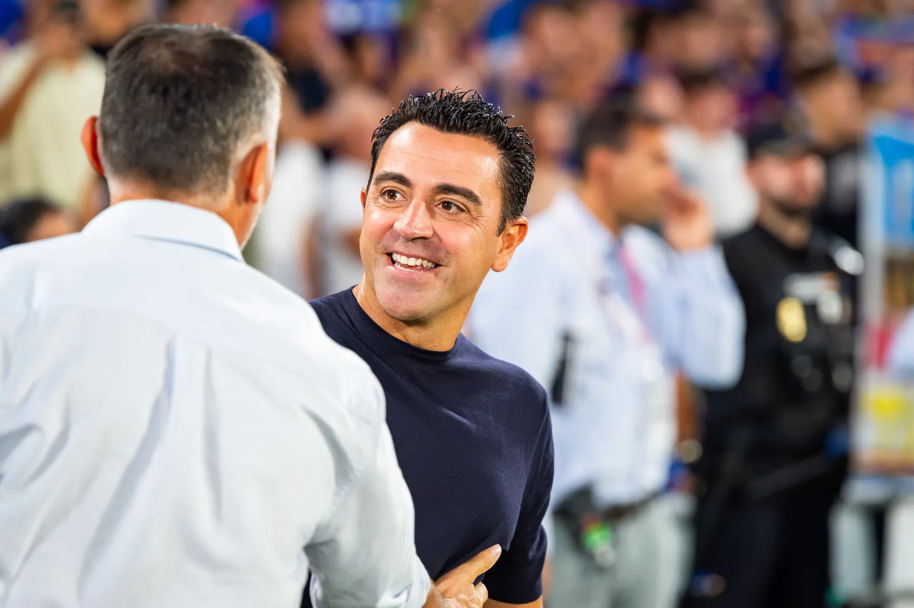 Xavi bevestigt contractverlenging bij Barça: 'Ik voel de steun van de voorzitter'