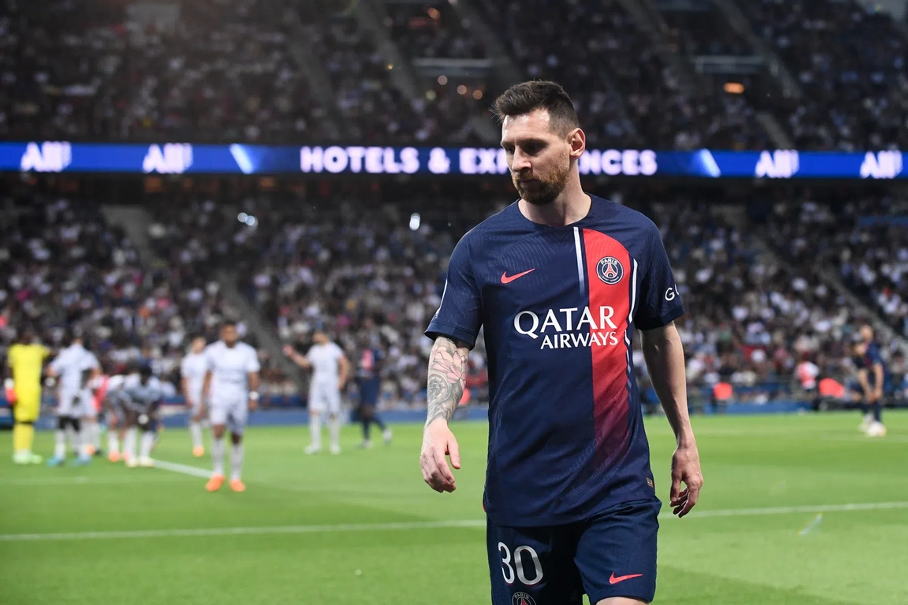 Messi miste waardering bij PSG na winnen van wereldtitel