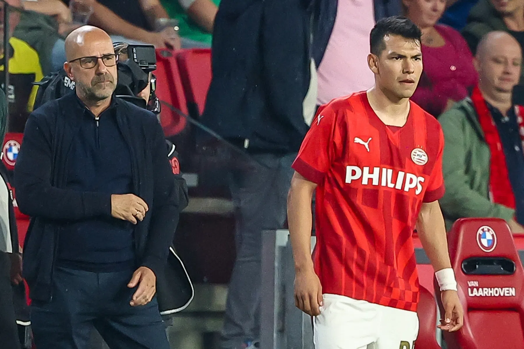 PSV begint met Lozano tegen Almere City