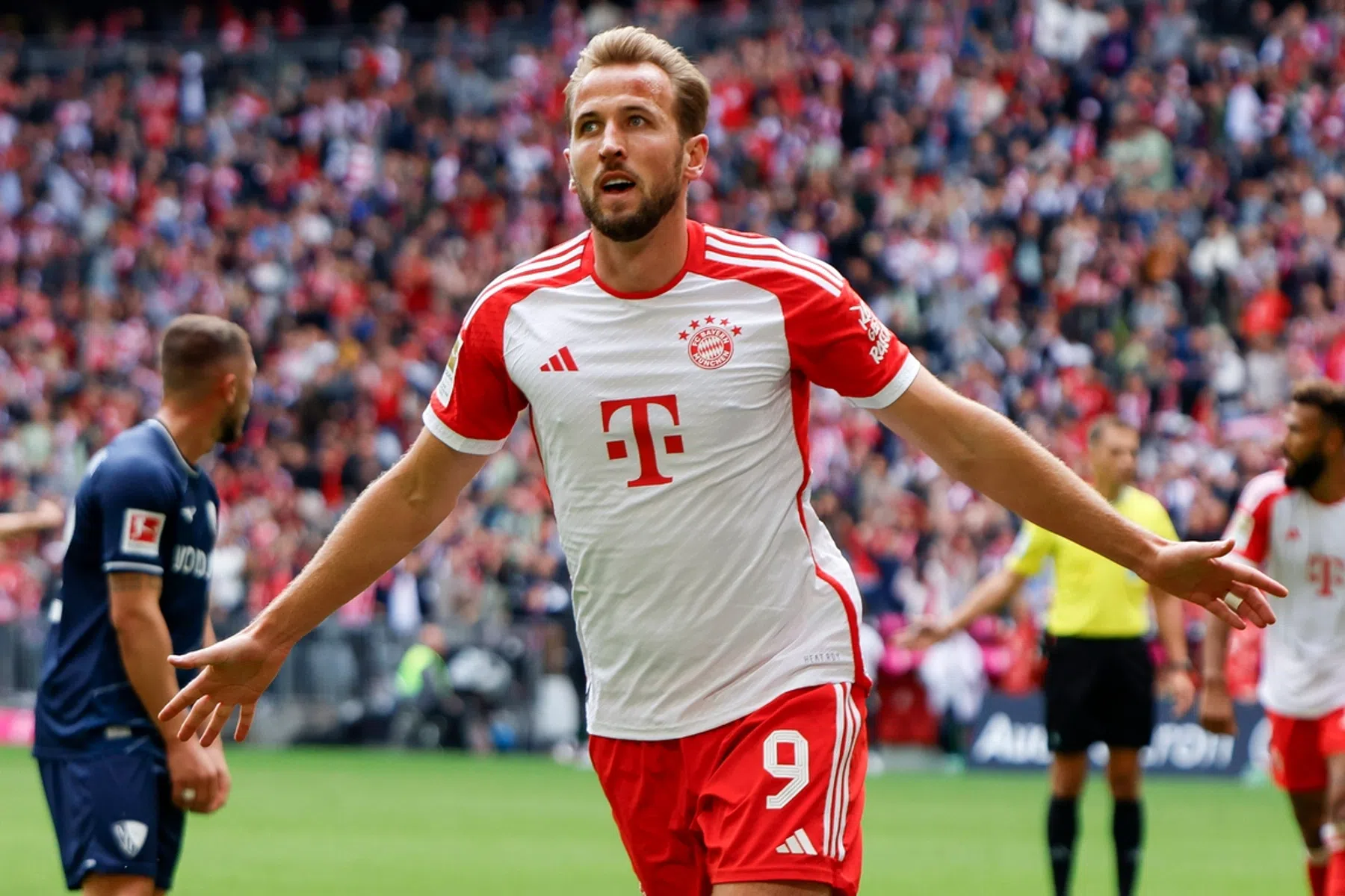 'König' Kane kijkt na glansrol bij Bayern vol verwachting uit naar Oktoberfest