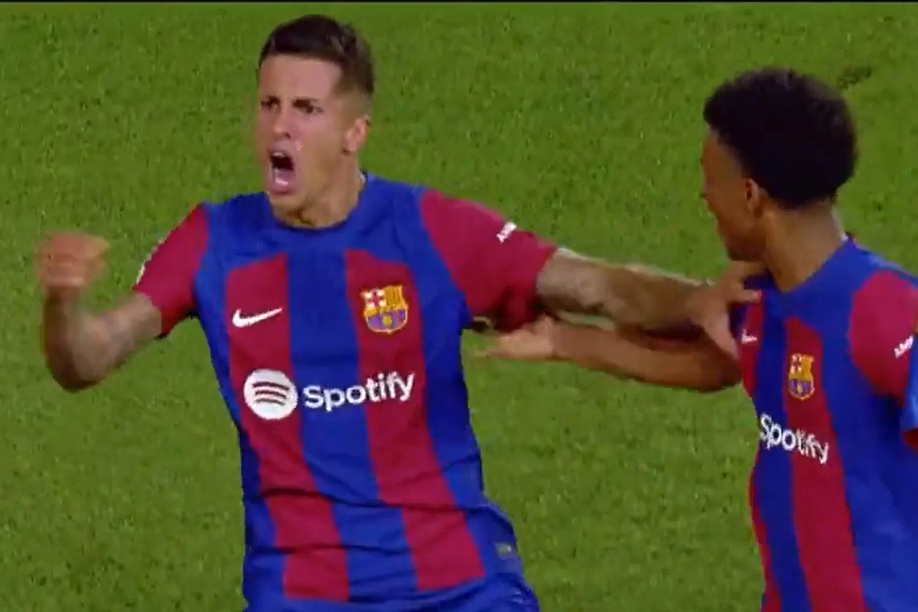Ongelooflijke comeback Barcelona na goals van voormalig Eredivisie-spitsen