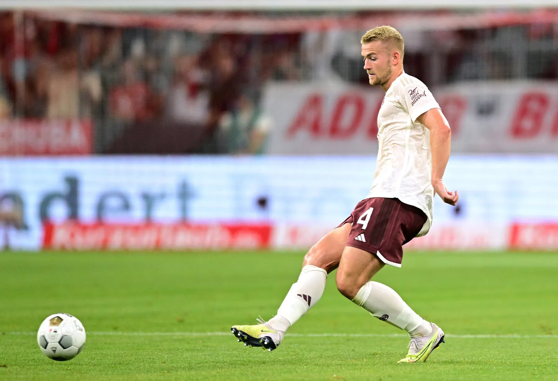 De Ligt knokt zich na anonieme rol terug in basiself Bayern