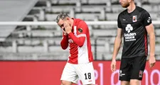 Thumbnail for article: 'Penaltyspecialist' Vincent Janssen beleeft horroravond bij Antwerp