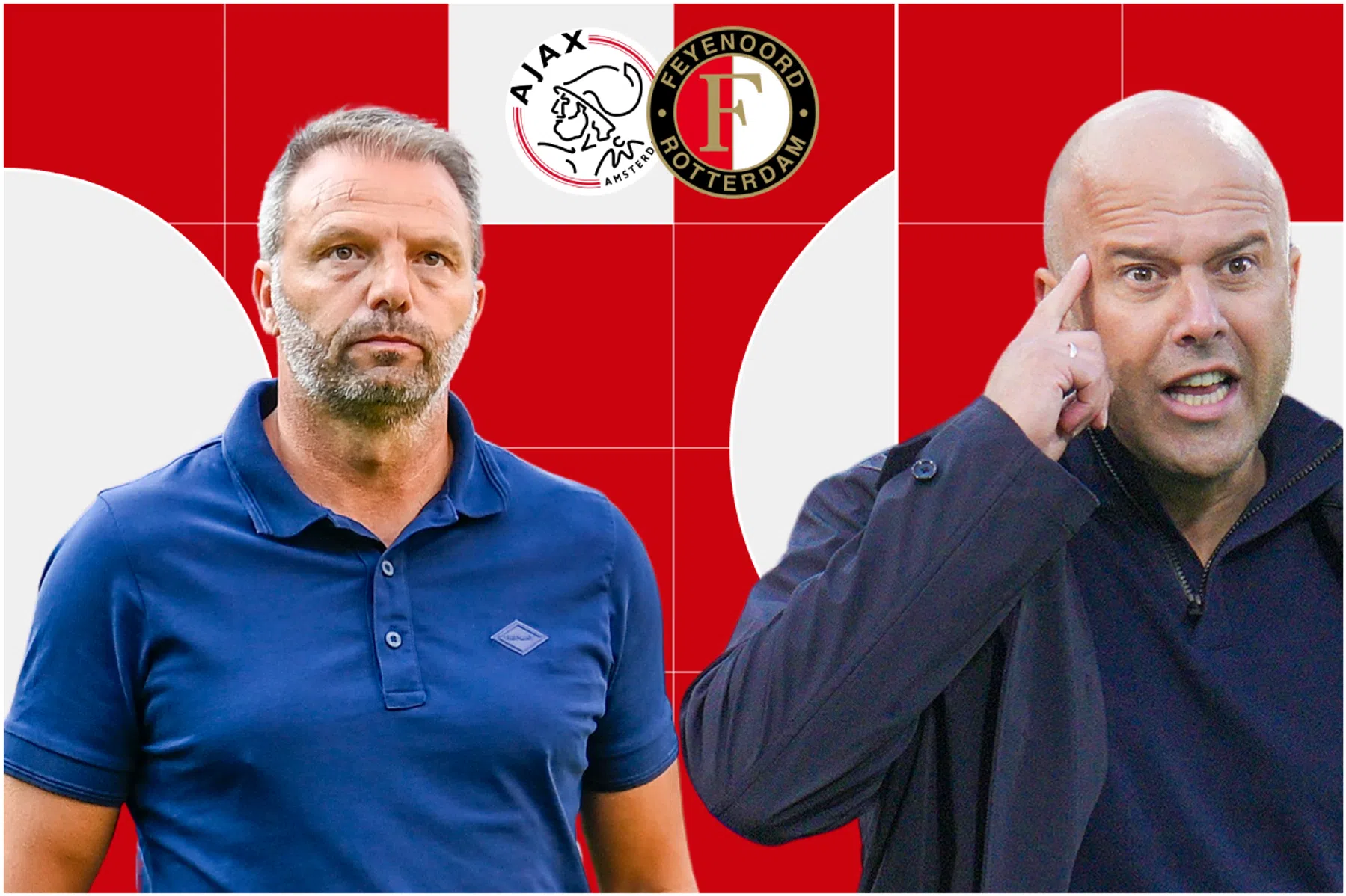 Drie tactische zaken om op te letten in De Klassieker