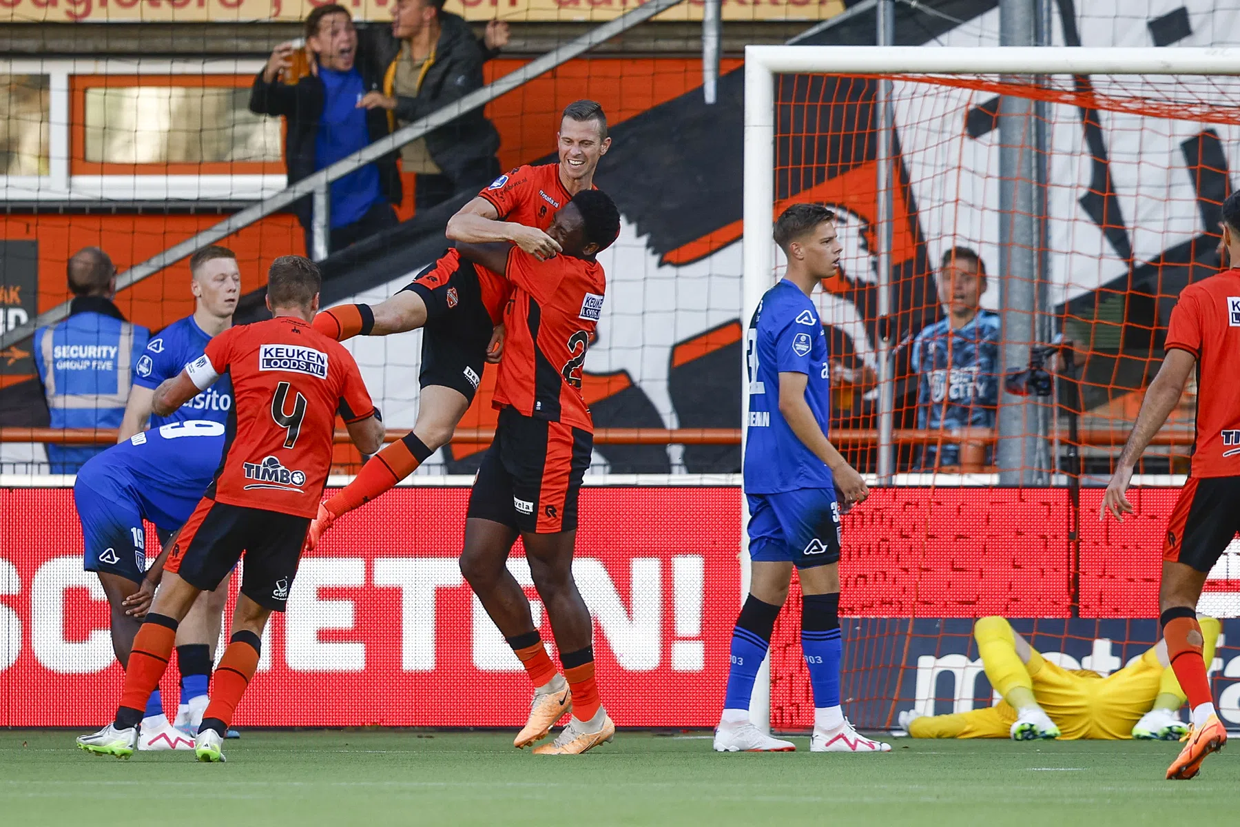 FC Volendam knokt zich terug tegen Heracles en is van de nul af